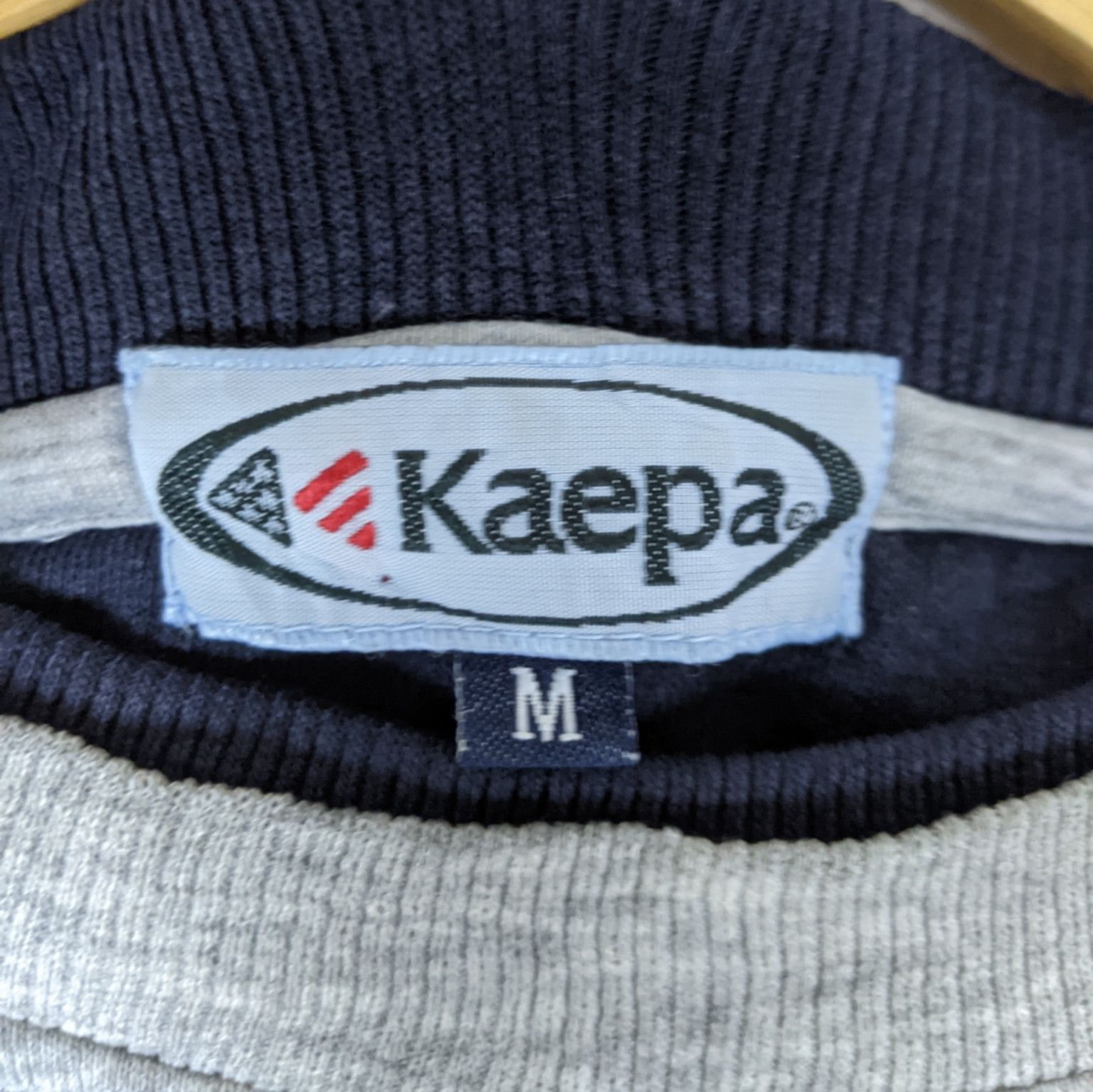 Japanese Brand KAEPA Sportswear Crewneck Jumper Sweatshirt Size US M / EU 48-50 / 2 - 9 Thumbnail