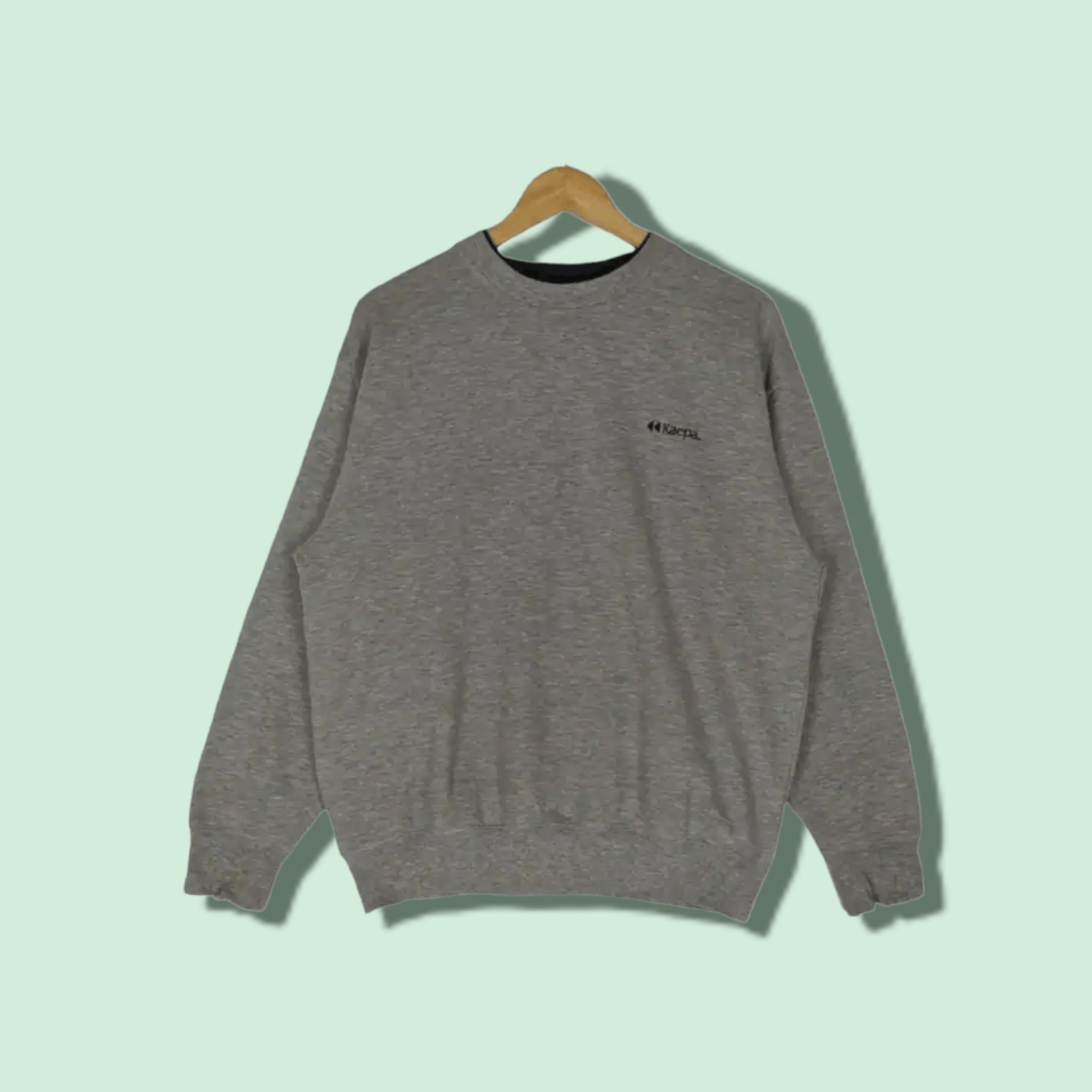 Japanese Brand KAEPA Sportswear Crewneck Jumper Sweatshirt Size US M / EU 48-50 / 2 - 1 Thumbnail