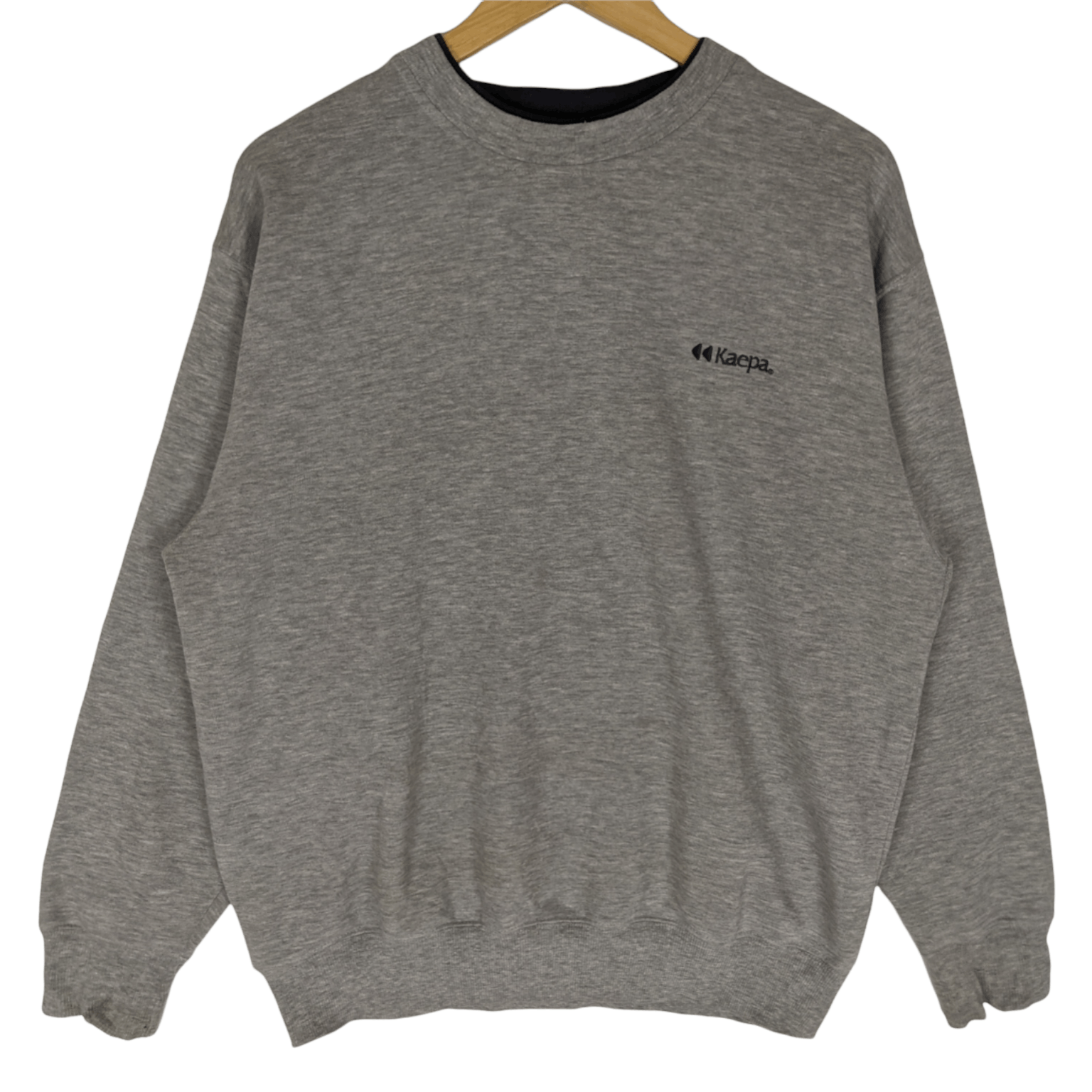 Japanese Brand KAEPA Sportswear Crewneck Jumper Sweatshirt Size US M / EU 48-50 / 2 - 2 Thumbnail