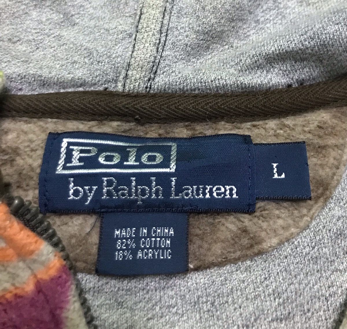 Ralph Lauren Polo ralph laurent full printed hoodie Size US L / EU 52-54 / 3 - 3 Thumbnail