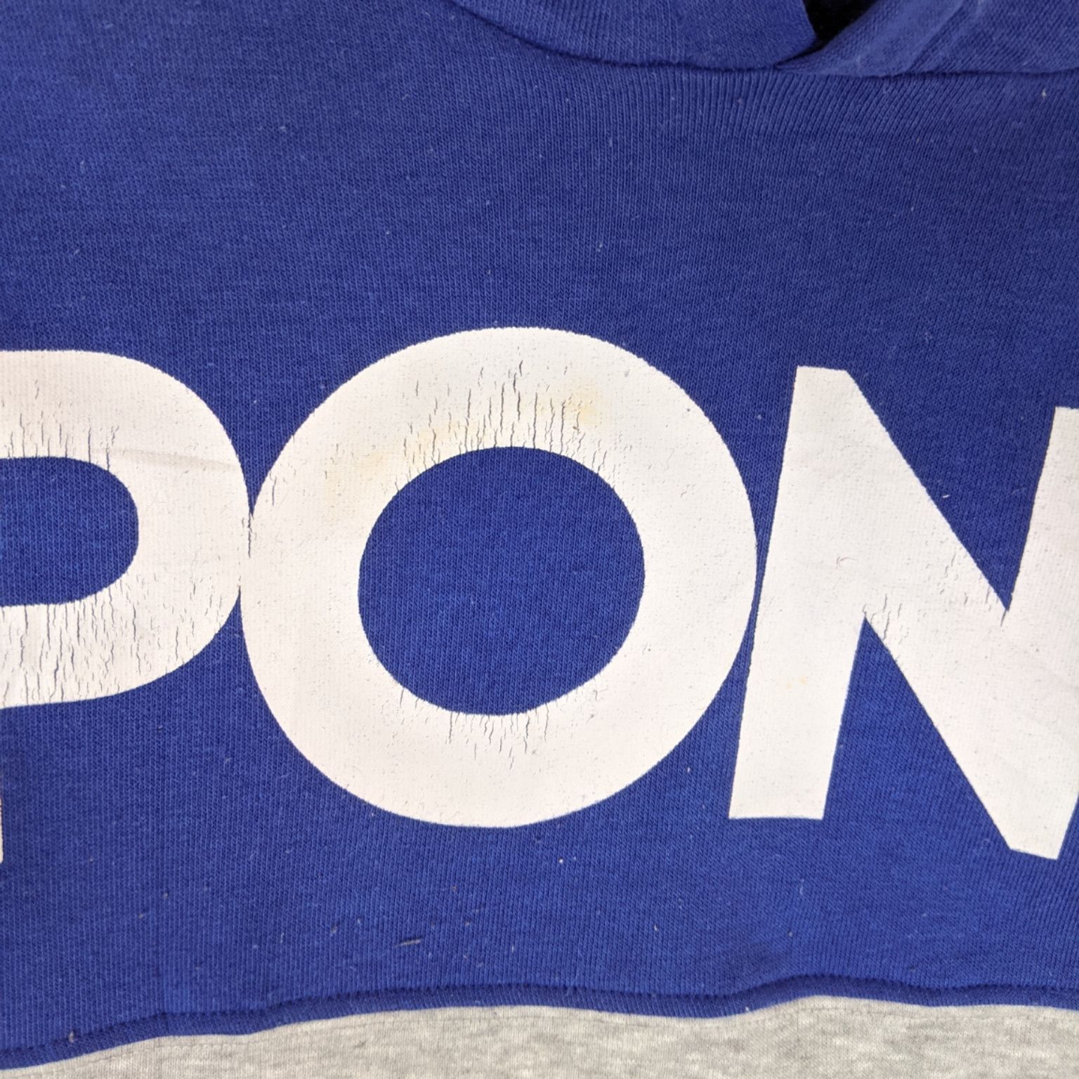 PONY PONY Big Logo Hoodie Jumper Sweatshirt For Kid Size US L / EU 52-54 / 3 - 9 Thumbnail