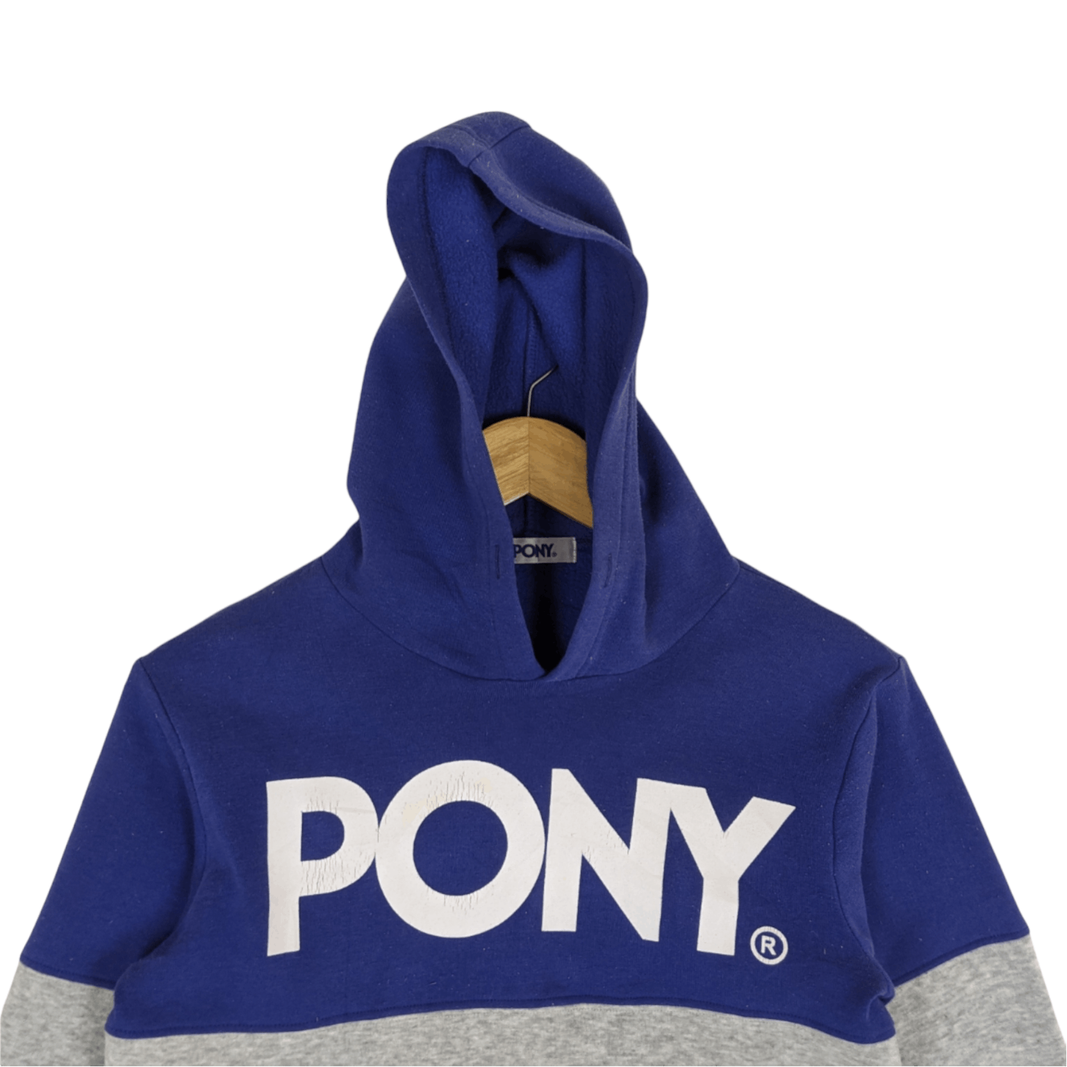 PONY PONY Big Logo Hoodie Jumper Sweatshirt For Kid Size US L / EU 52-54 / 3 - 4 Thumbnail