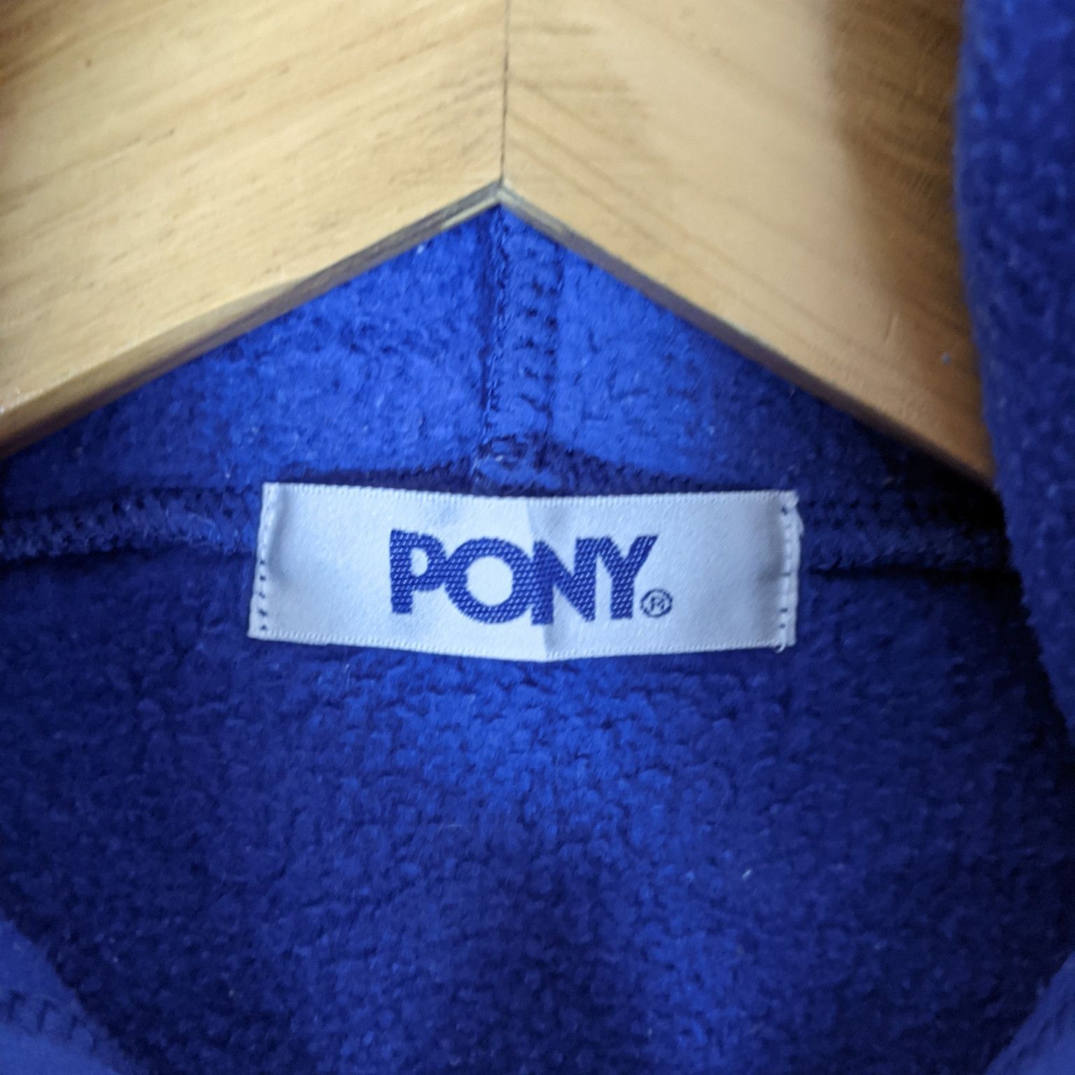 PONY PONY Big Logo Hoodie Jumper Sweatshirt For Kid Size US L / EU 52-54 / 3 - 10 Thumbnail