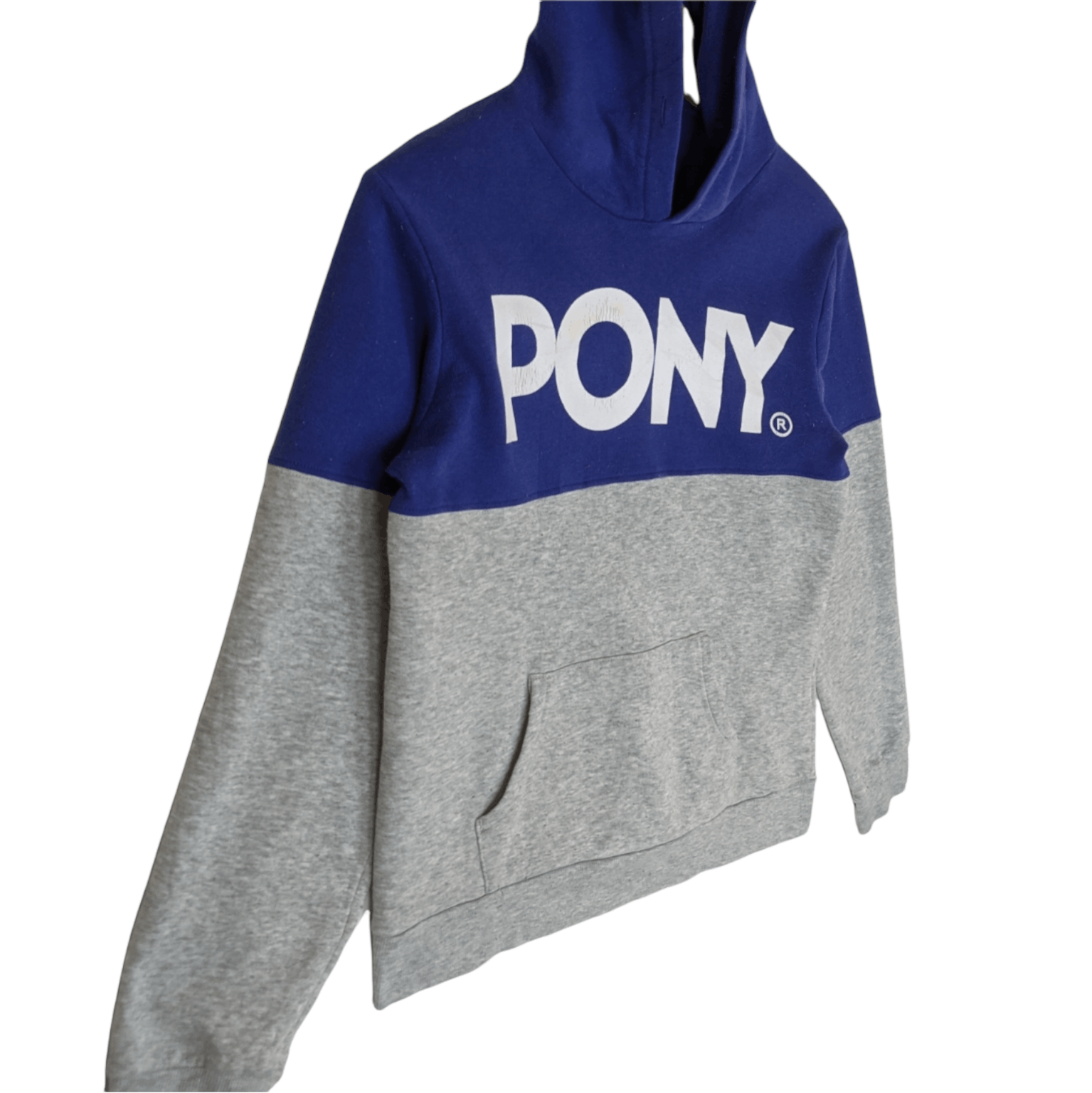 PONY PONY Big Logo Hoodie Jumper Sweatshirt For Kid Size US L / EU 52-54 / 3 - 3 Thumbnail