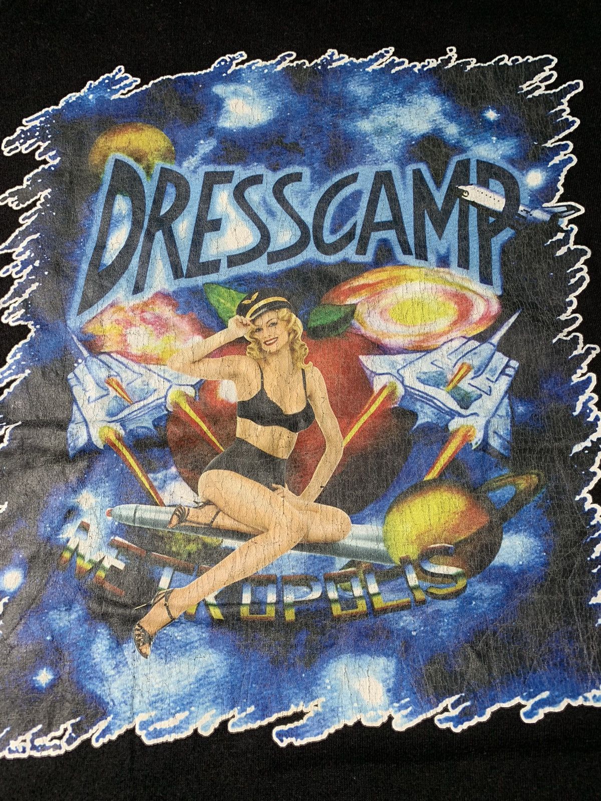 Vintage Theater 8 casted by Dress Camp Metropolis Tee mastermind Size S / US 4 / IT 40 - 2 Thumbnail