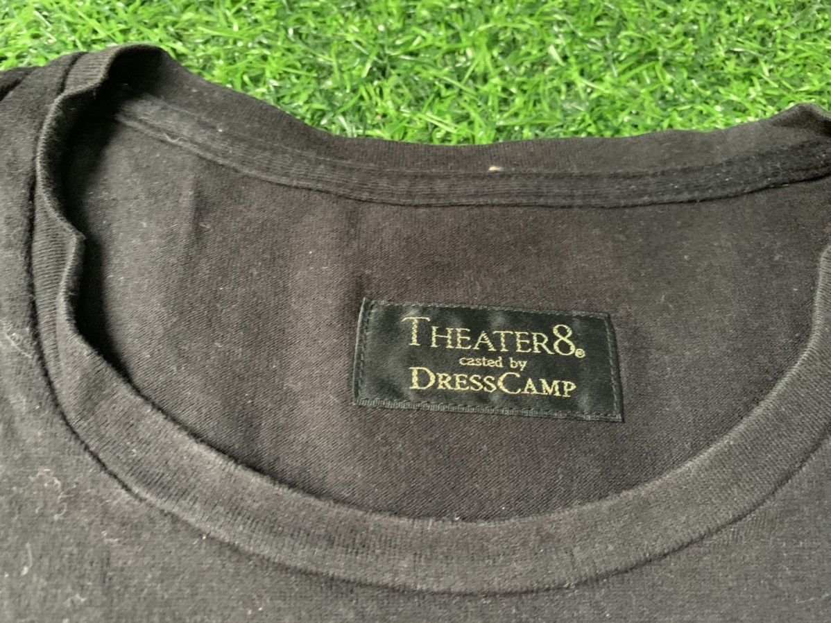 Vintage Theater 8 casted by Dress Camp Metropolis Tee mastermind Size S / US 4 / IT 40 - 3 Thumbnail