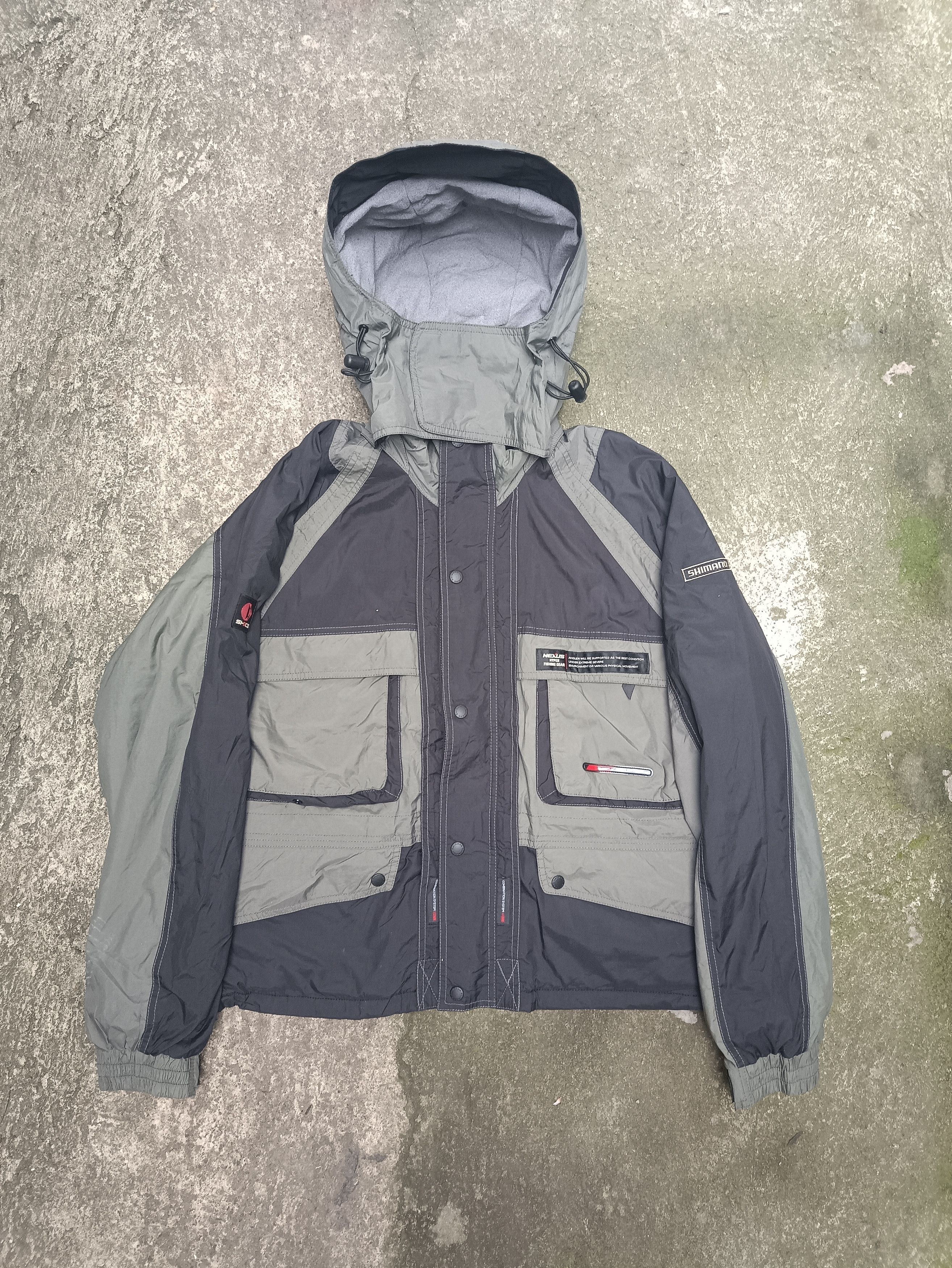 Shimano Nexus fishing jacket