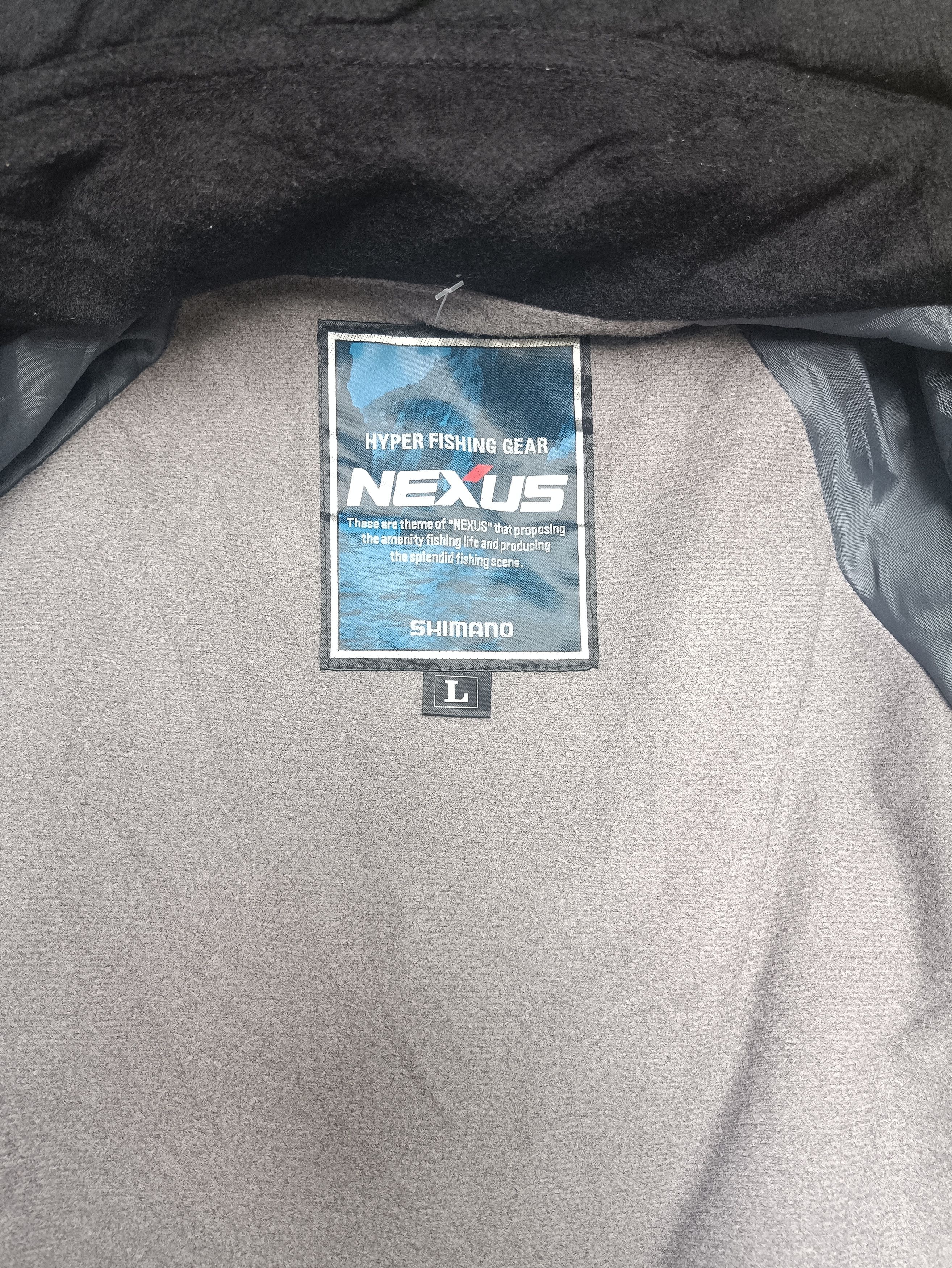 DAIWA × Japanese Brand Shimano Nexus fishing jacket Size US L / EU 52-54 / 3 - 5 Thumbnail