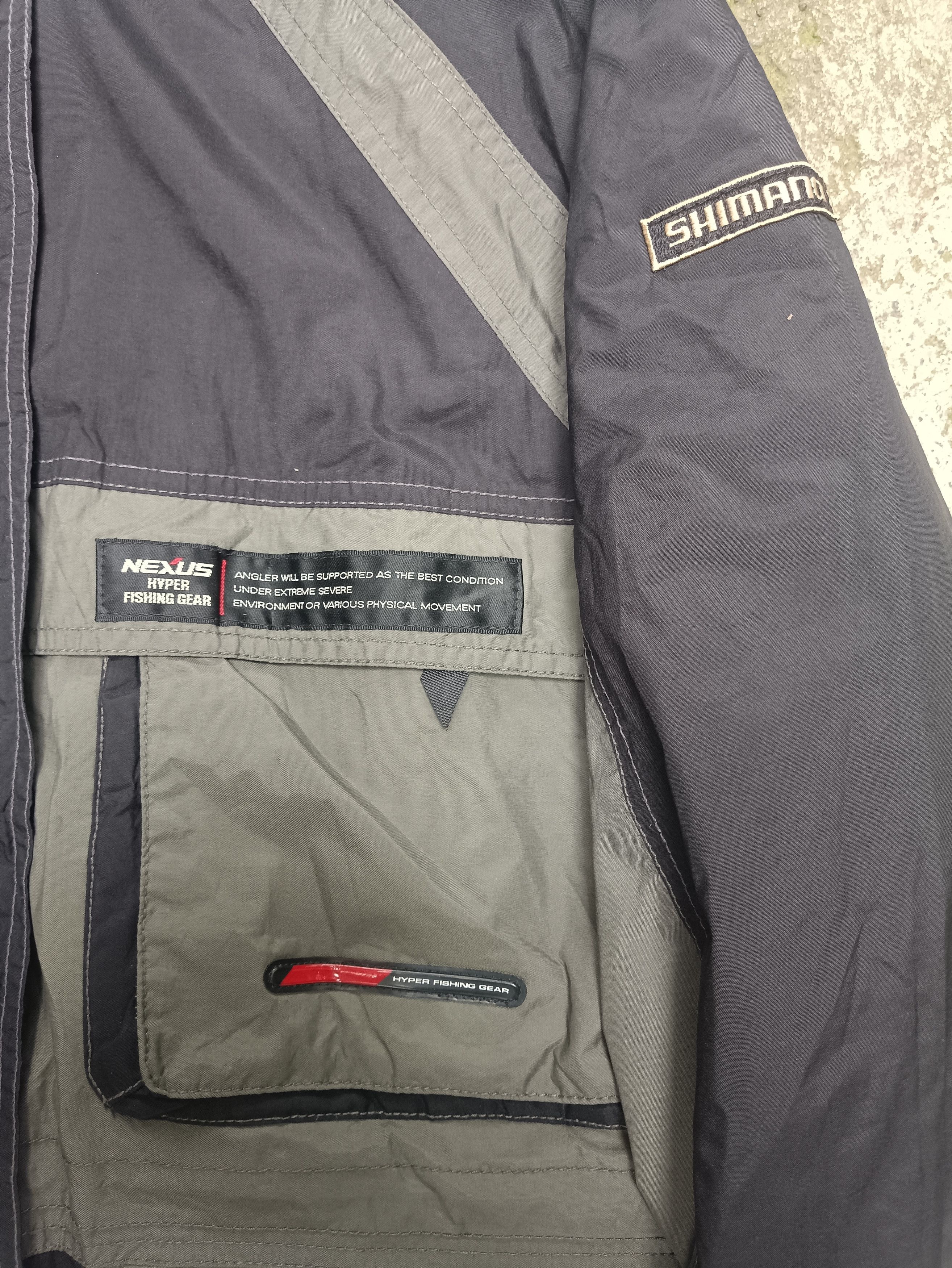 DAIWA × Japanese Brand Shimano Nexus fishing jacket Size US L / EU 52-54 / 3 - 2 Thumbnail