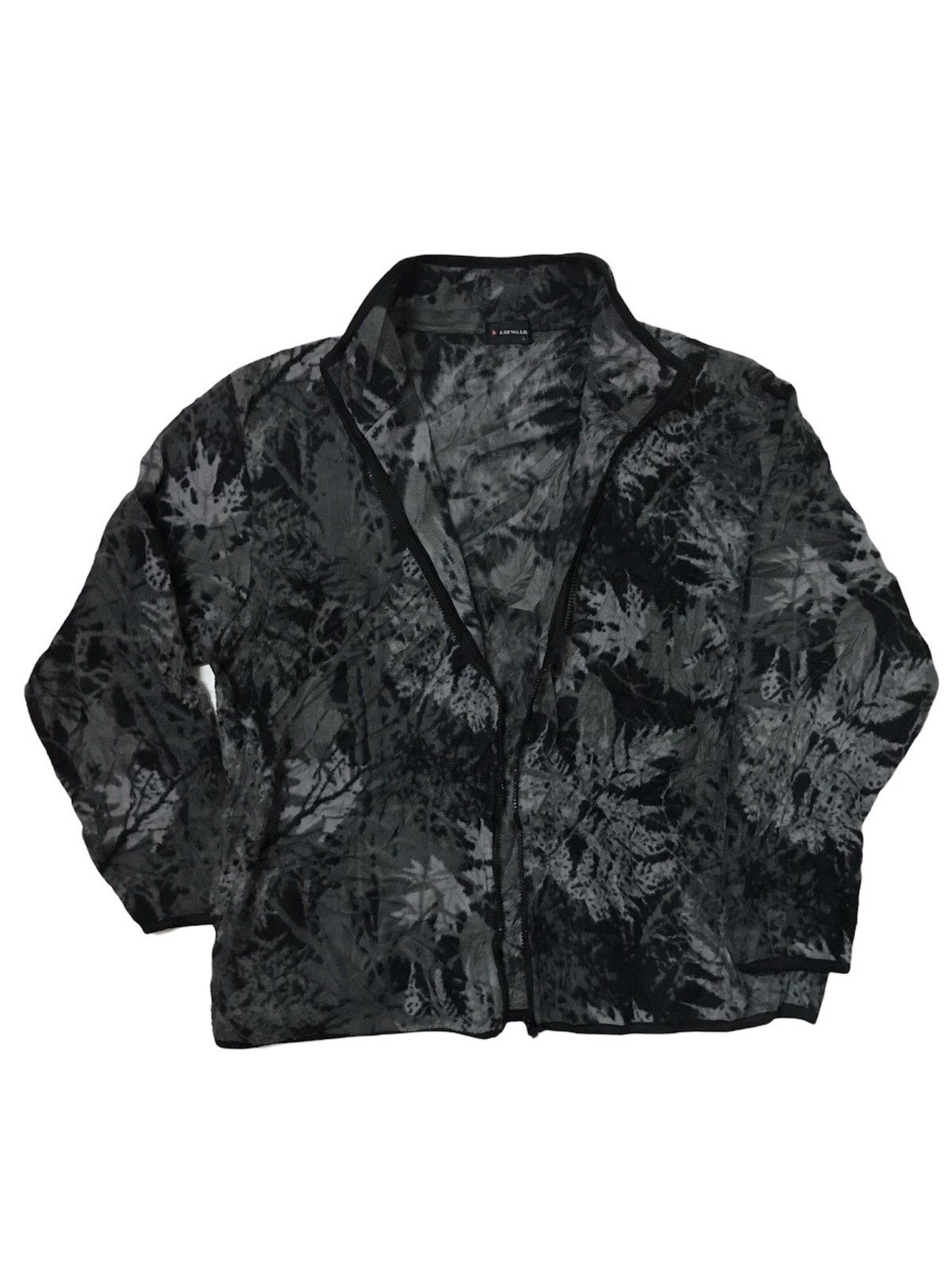 Airwalk Airwalk Zip-Up Fleece Sweater Jacket Size US XXL / EU 58 / 5 - 2 Thumbnail