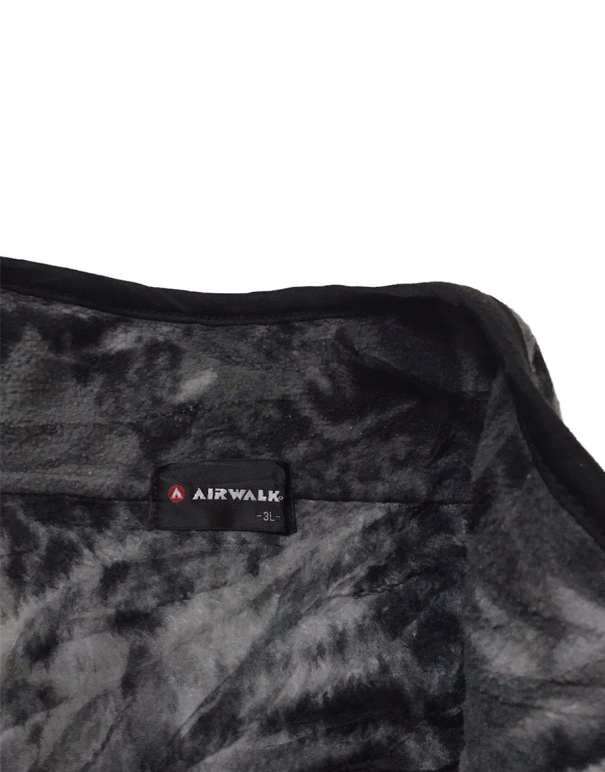 Airwalk Airwalk Zip-Up Fleece Sweater Jacket Size US XXL / EU 58 / 5 - 3 Thumbnail
