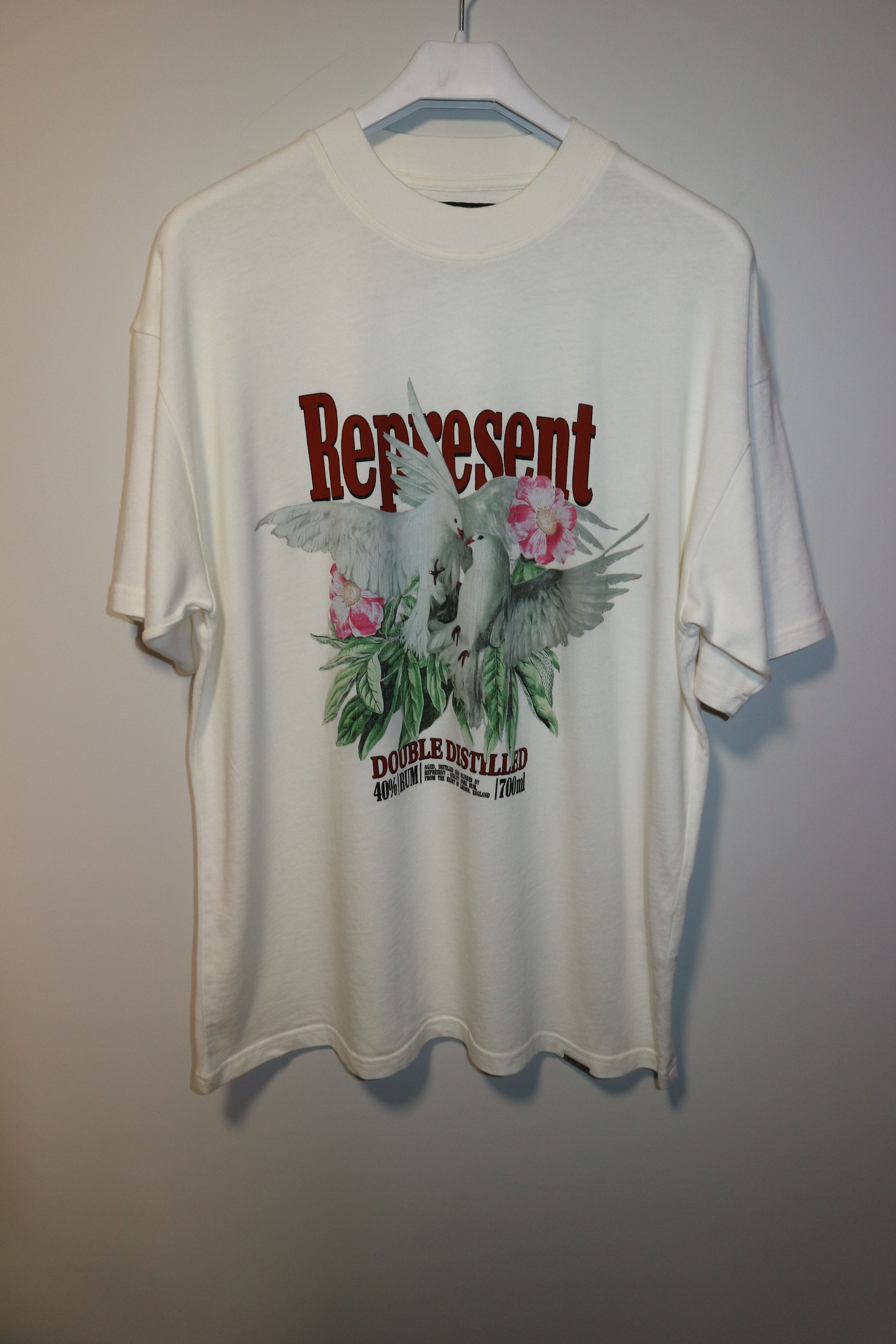 Represent Clo. Double distilled t-shirt Size US XL / EU 56 / 4 - 1 Thumbnail