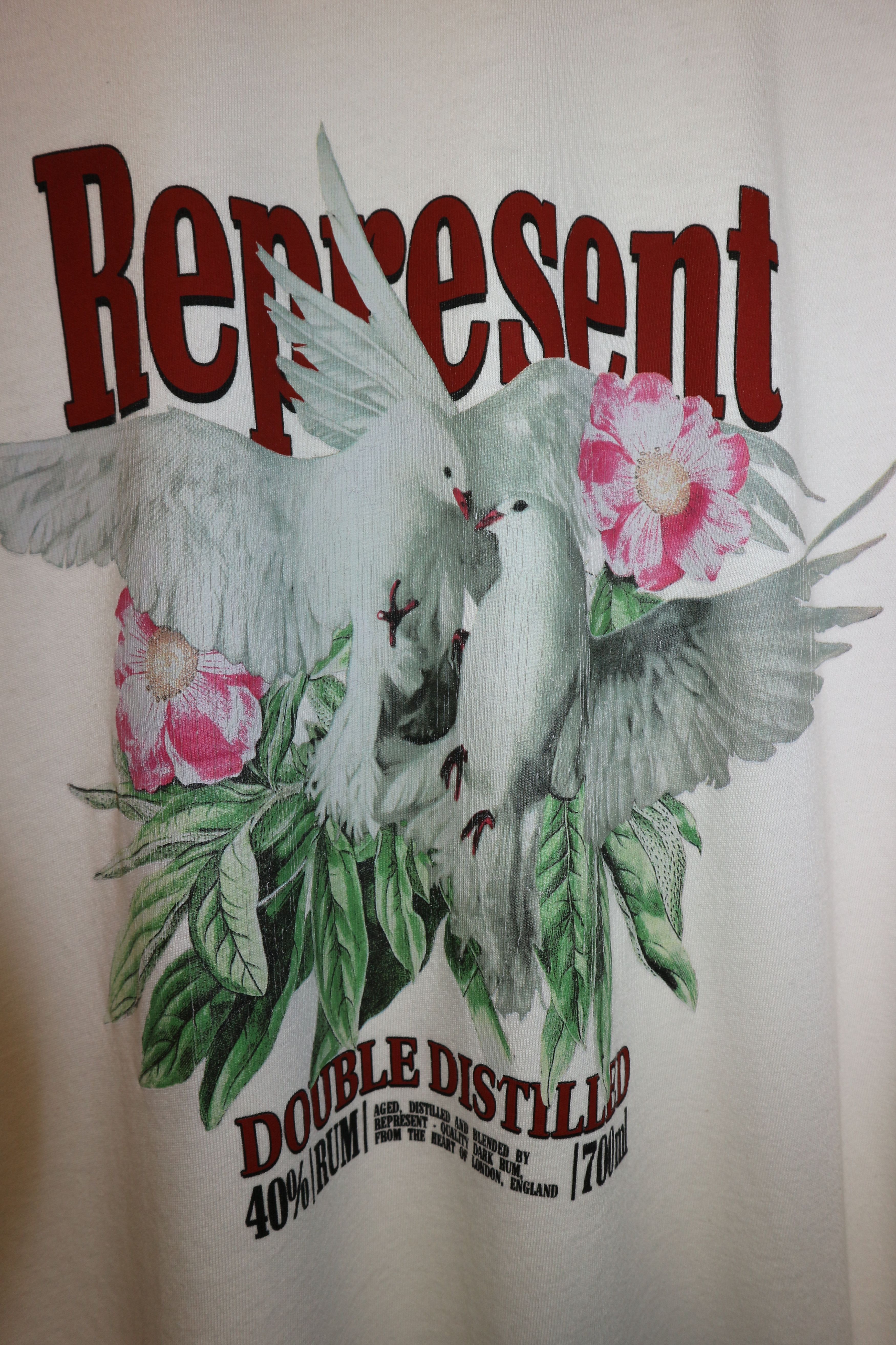Represent Clo. Double distilled t-shirt Size US XL / EU 56 / 4 - 3 Thumbnail