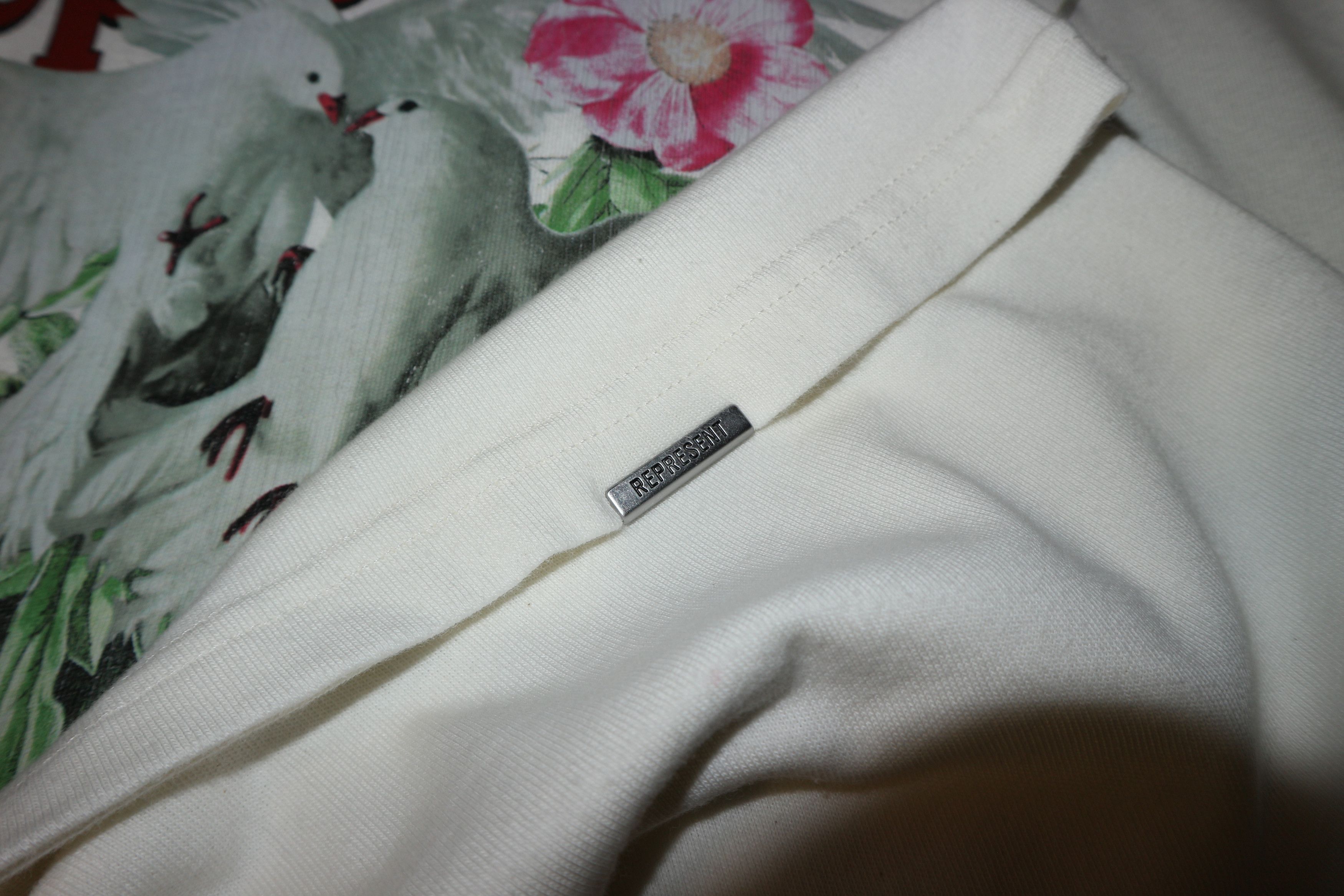 Represent Clo. Double distilled t-shirt Size US XL / EU 56 / 4 - 12 Thumbnail