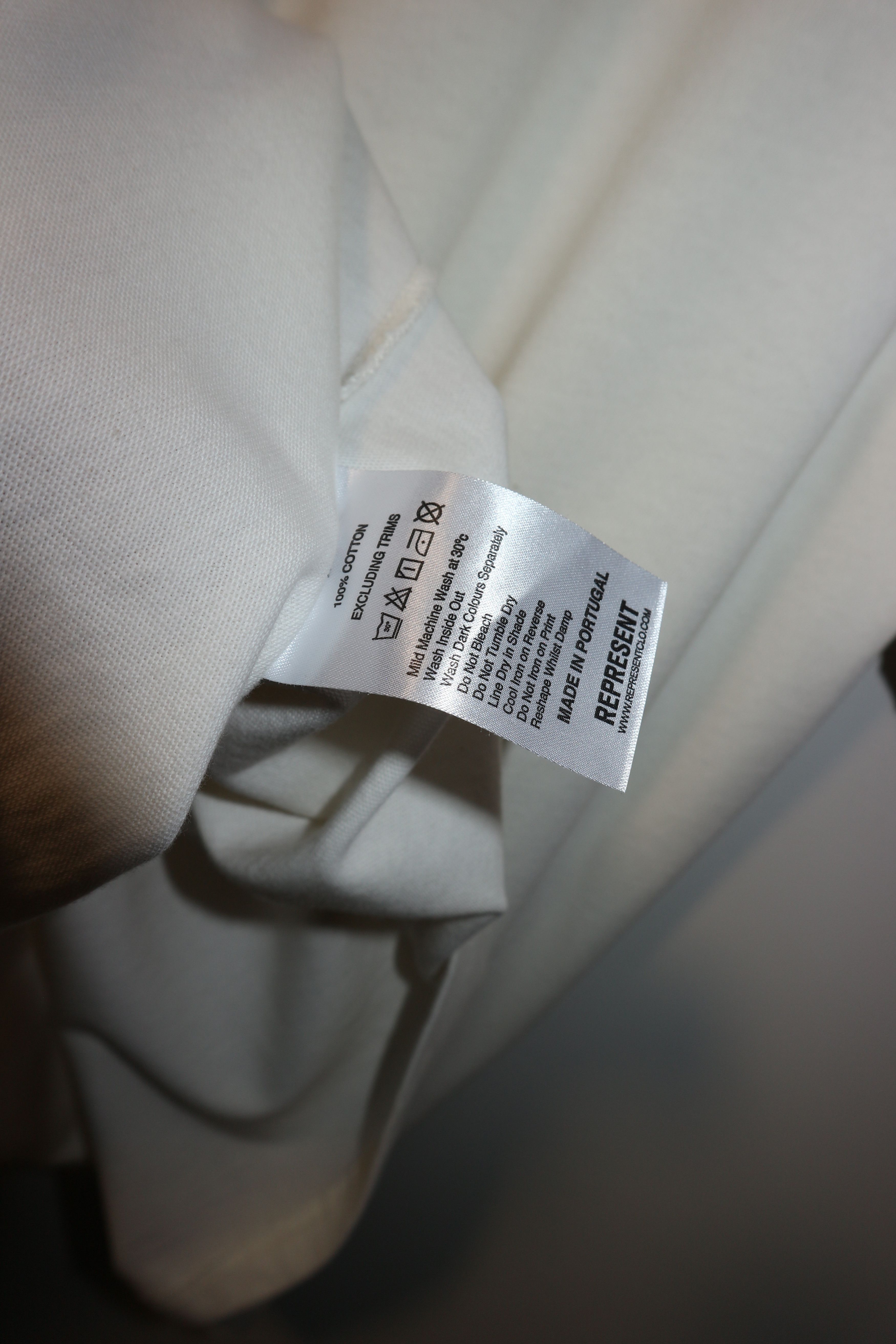 Represent Clo. Double distilled t-shirt Size US XL / EU 56 / 4 - 10 Thumbnail