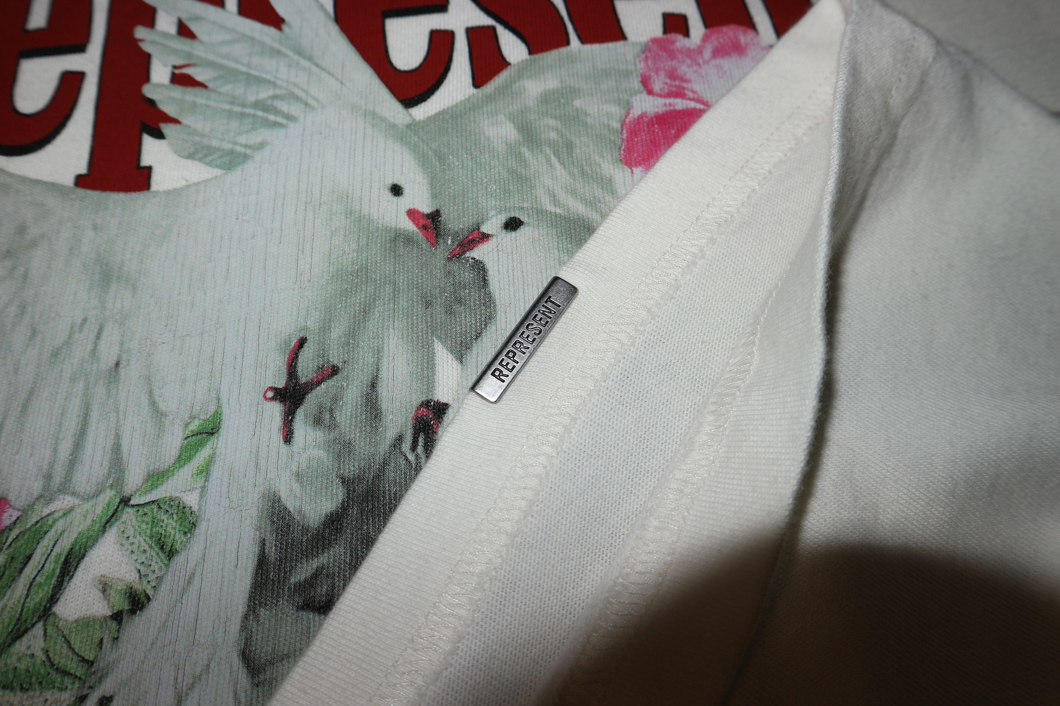 Represent Clo. Double distilled t-shirt Size US XXL / EU 58 / 5 - 13 Thumbnail