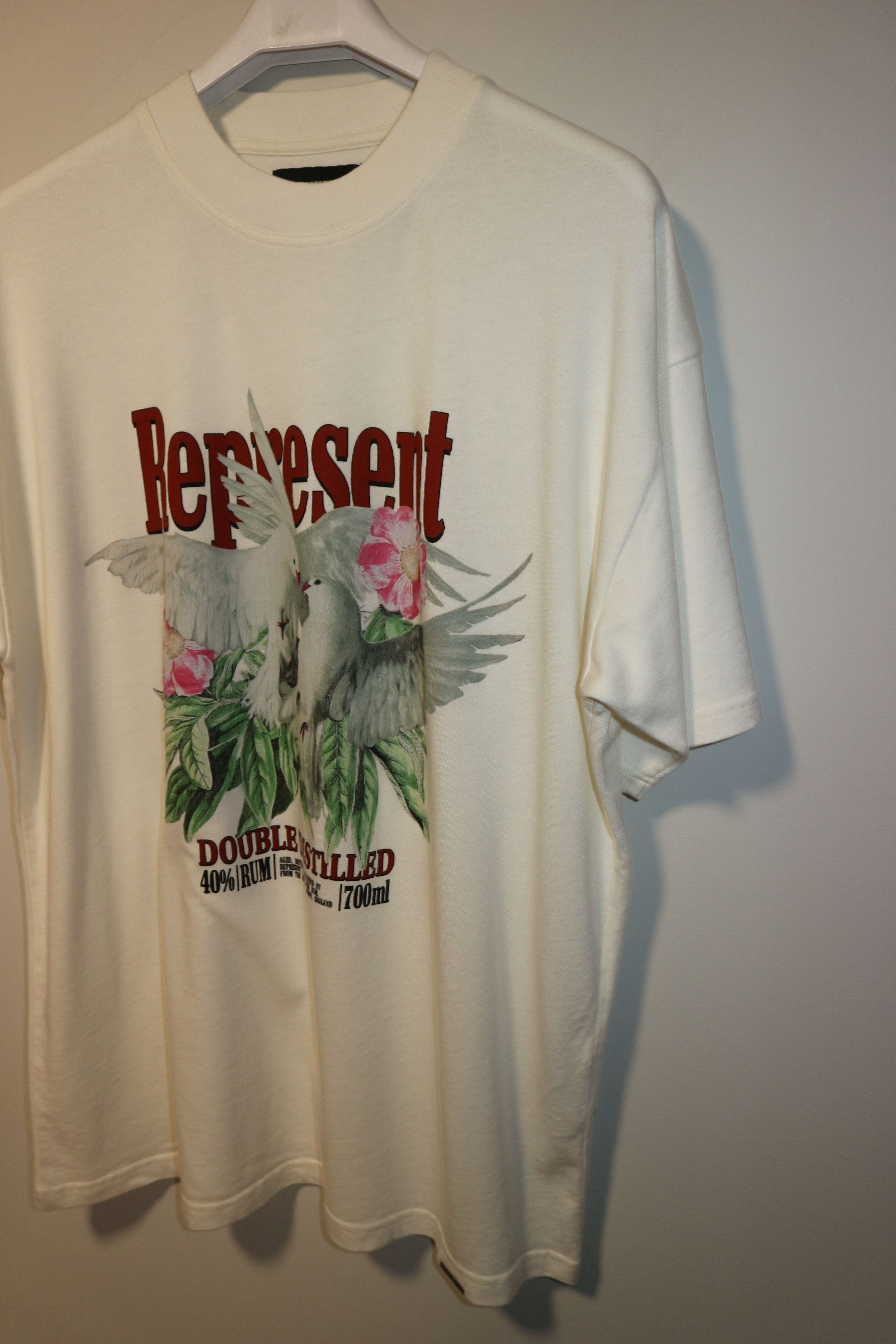 Represent Clo. Double distilled t-shirt Size US XXL / EU 58 / 5 - 8 Thumbnail