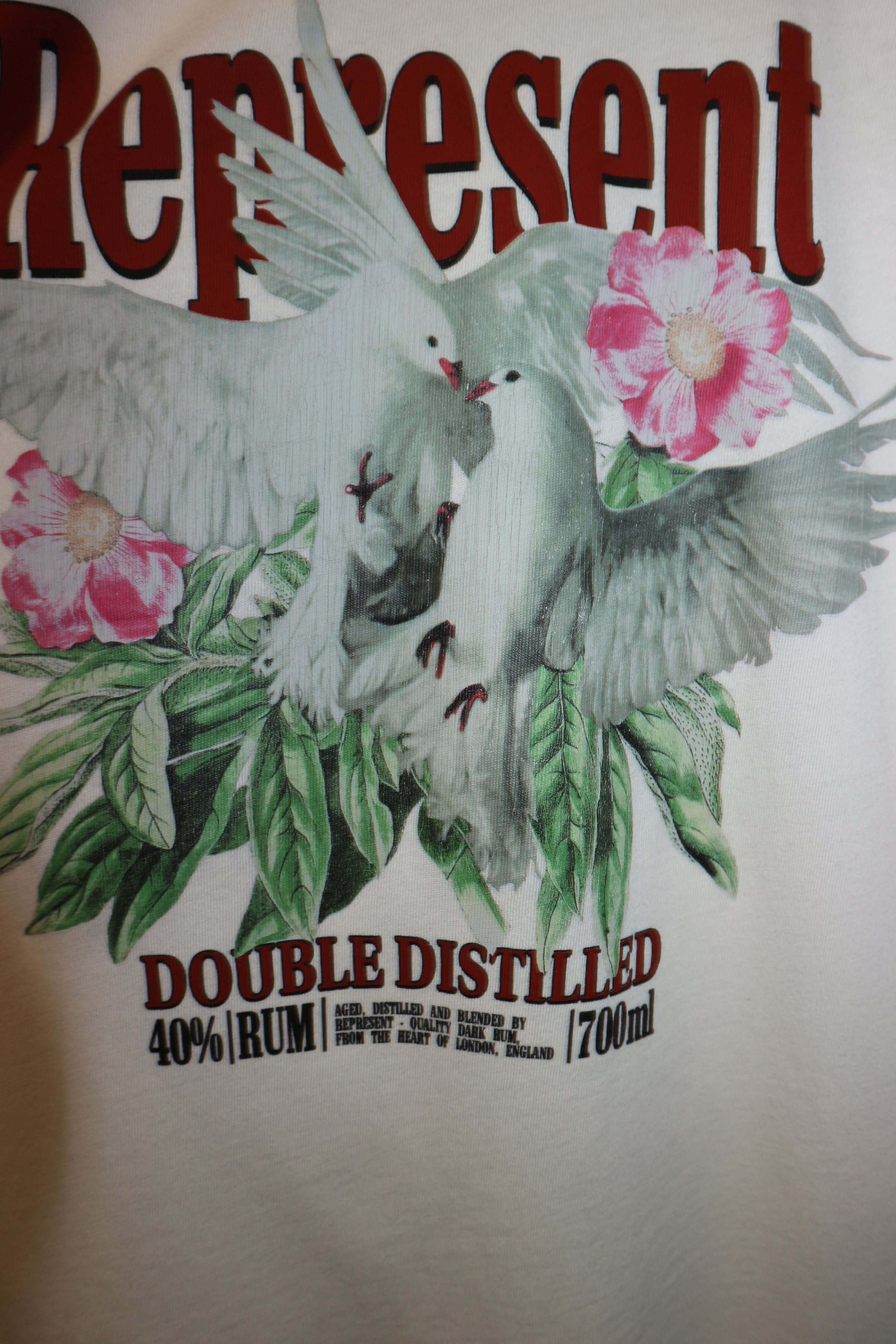 Represent Clo. Double distilled t-shirt Size US XXL / EU 58 / 5 - 4 Thumbnail