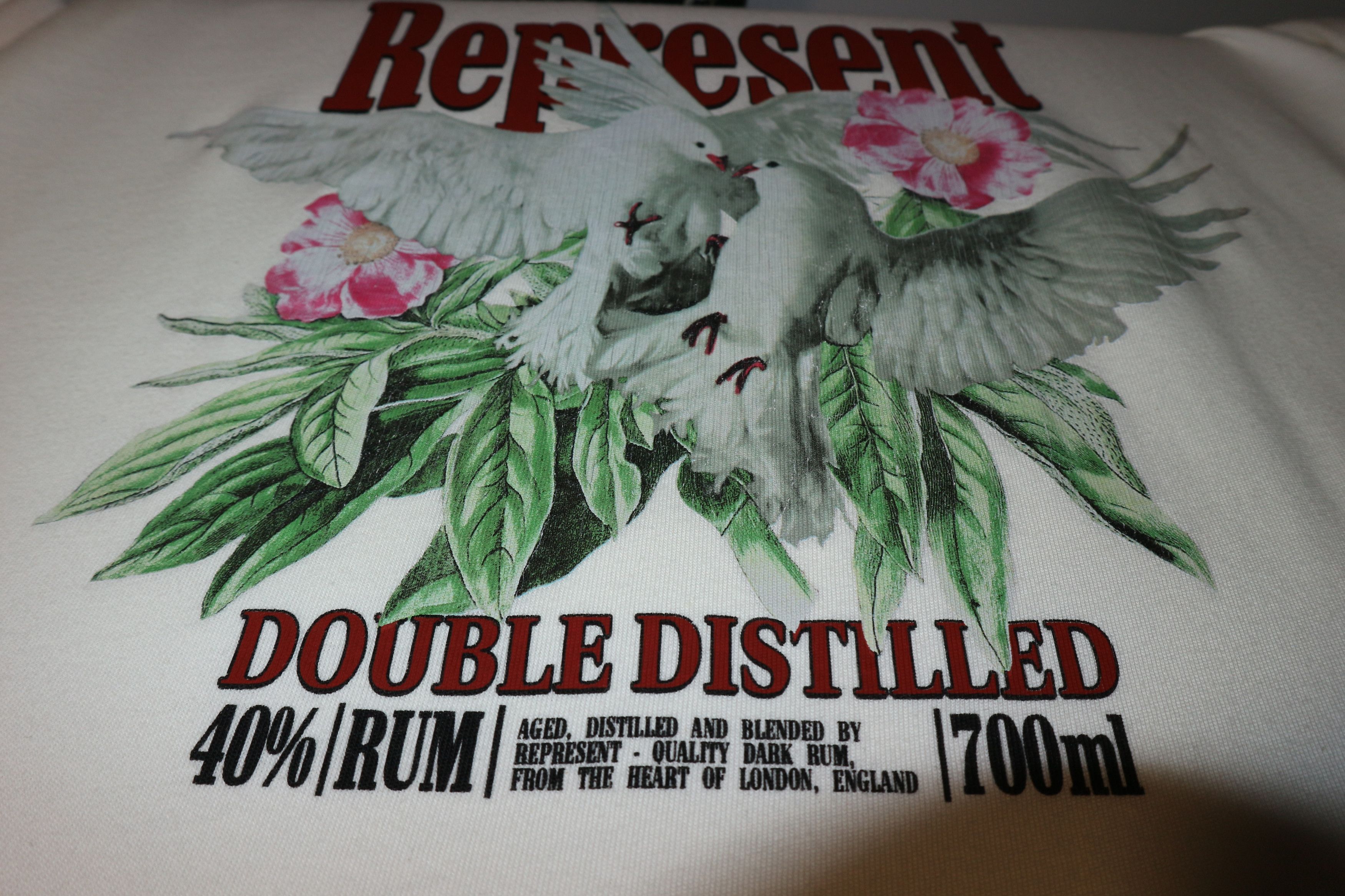 Represent Clo. Double distilled t-shirt Size US M / EU 48-50 / 2 - 11 Thumbnail