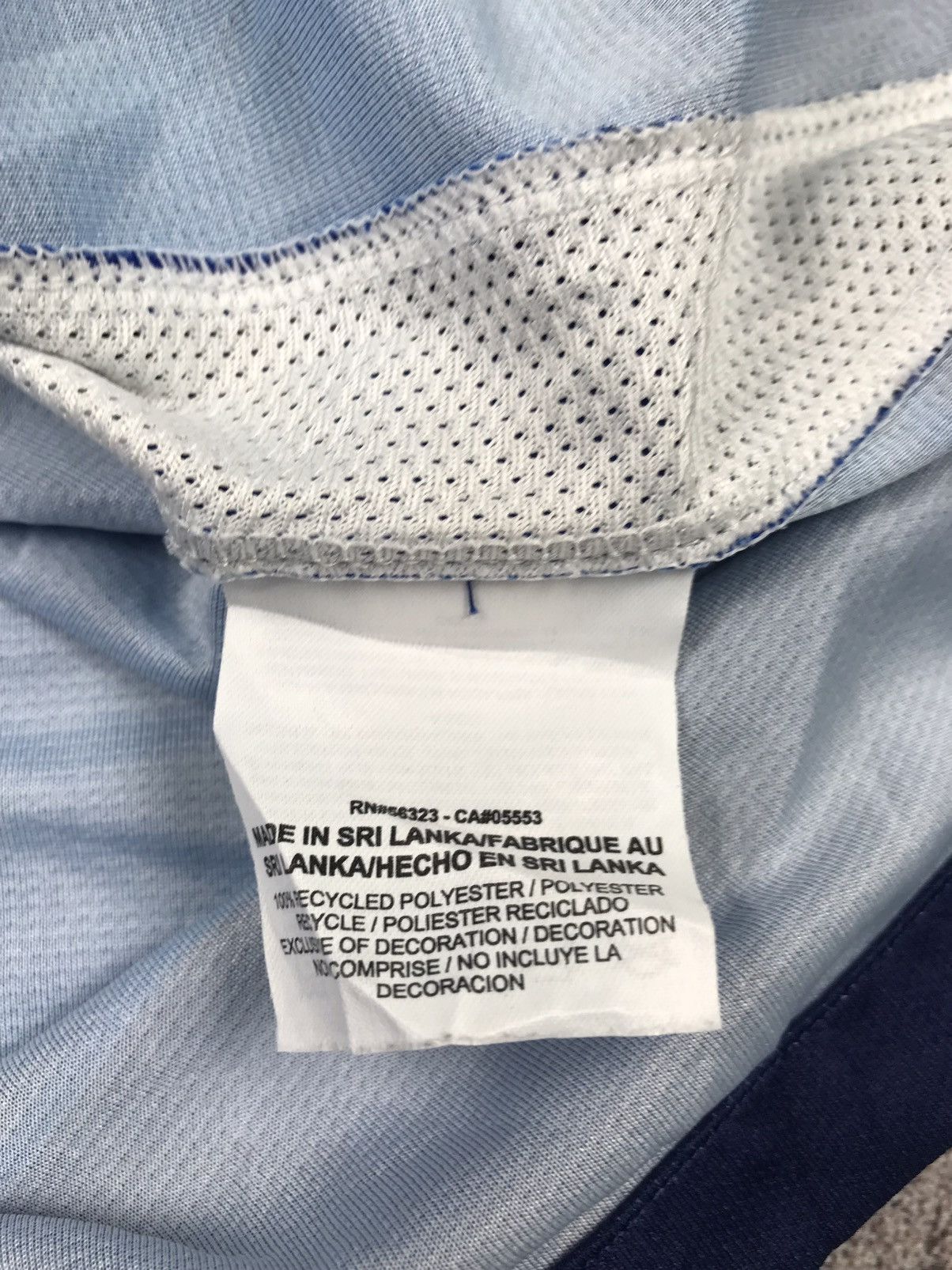 Nike Nike Womens USA Away World Cup Soccer Jersey 640872-480,Sz M Size M / US 6-8 / IT 42-44 - 9 Thumbnail