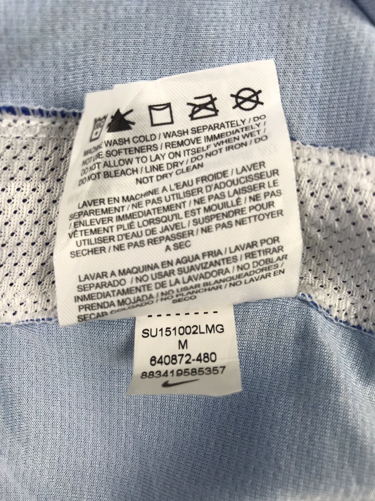 Nike Nike Womens USA Away World Cup Soccer Jersey 640872-480,Sz M Size M / US 6-8 / IT 42-44 - 10 Thumbnail