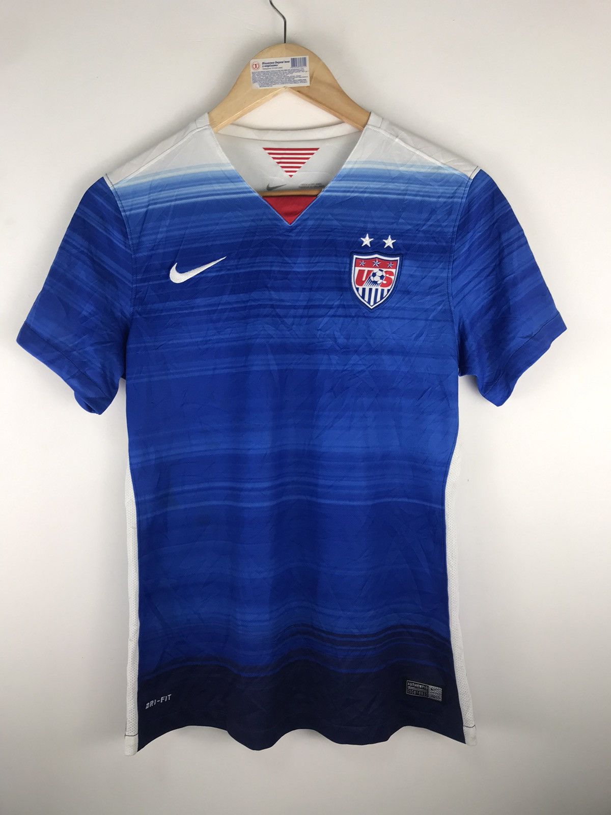Nike Nike Womens USA Away World Cup Soccer Jersey 640872-480,Sz M Size M / US 6-8 / IT 42-44 - 1 Thumbnail