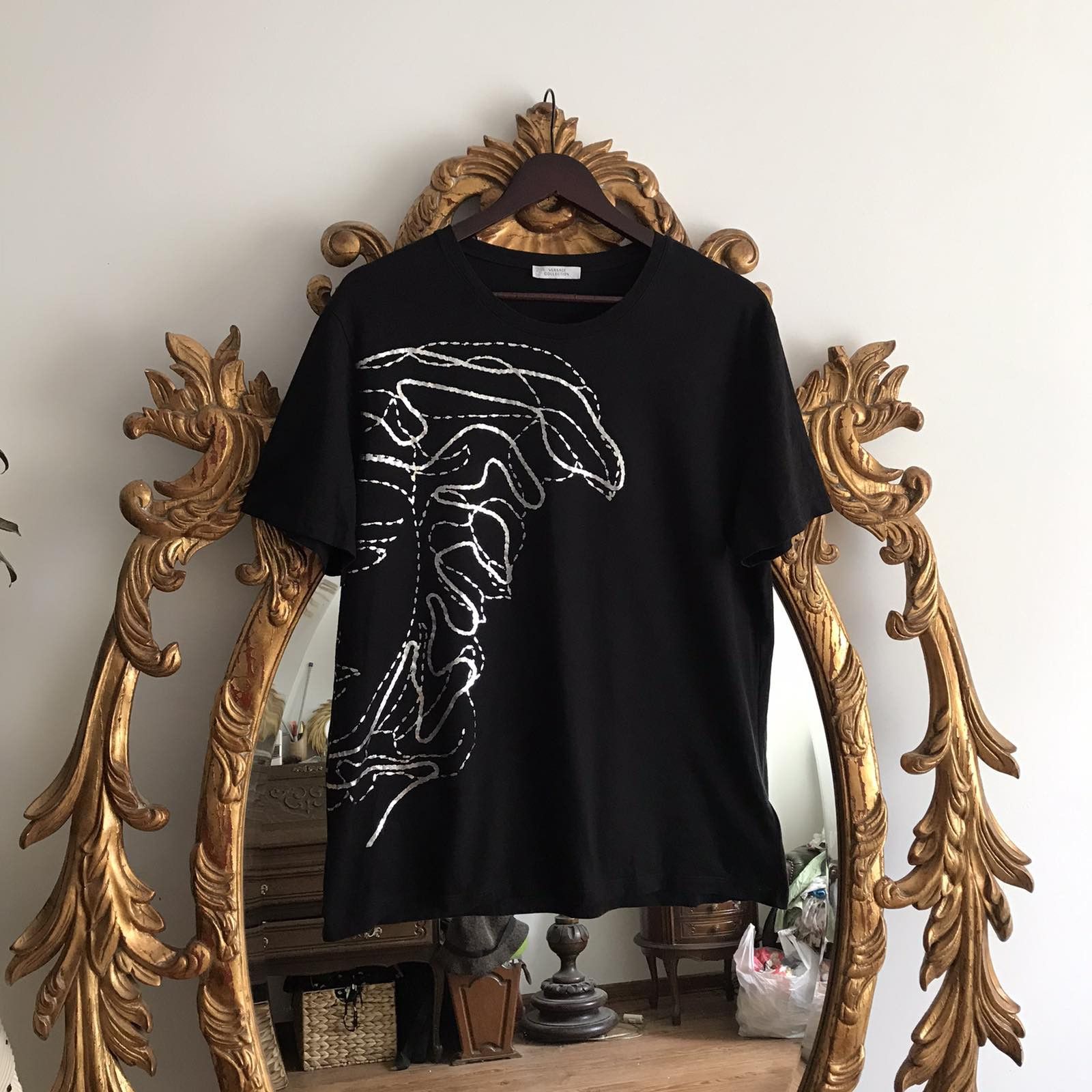Versace Gianni Versace Collection Medusa Big logo T-shirt Size US L / EU 52-54 / 3 - 1 Thumbnail