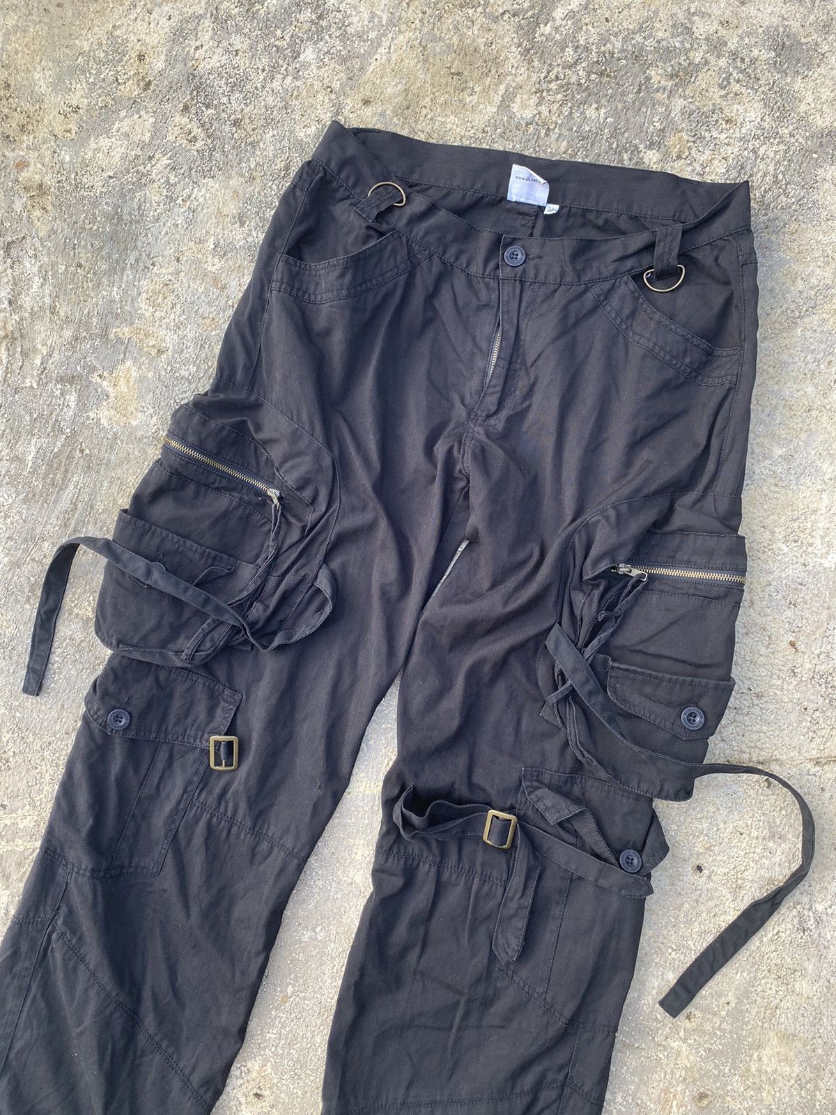 Archival Clothing Tactical Multipocket Cargo Pants (Action Lad Figure