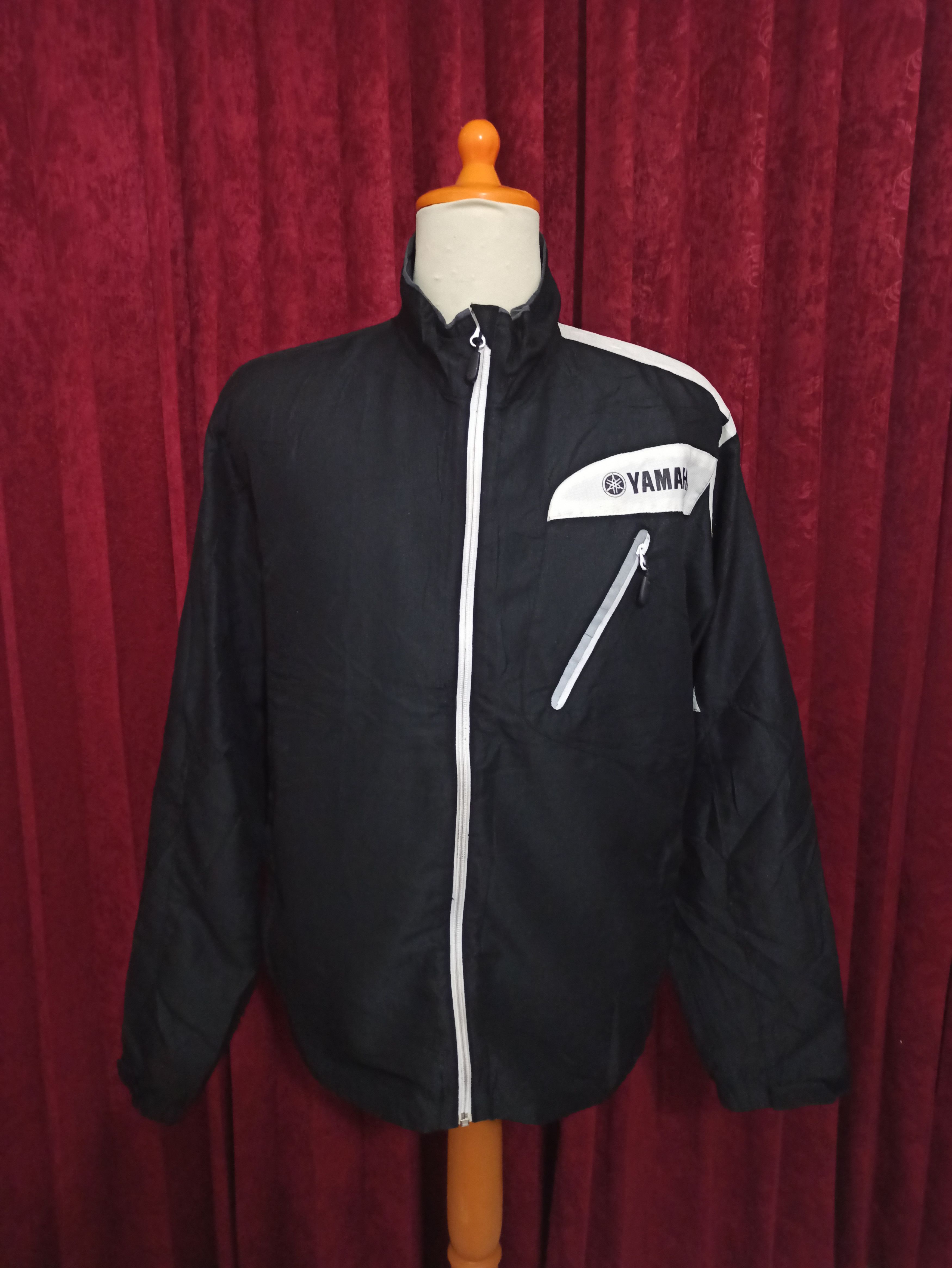 Vintage Vintage Yamaha Motorcycle Biker Very Light Jacket Size US XL / EU 56 / 4 - 4 Thumbnail