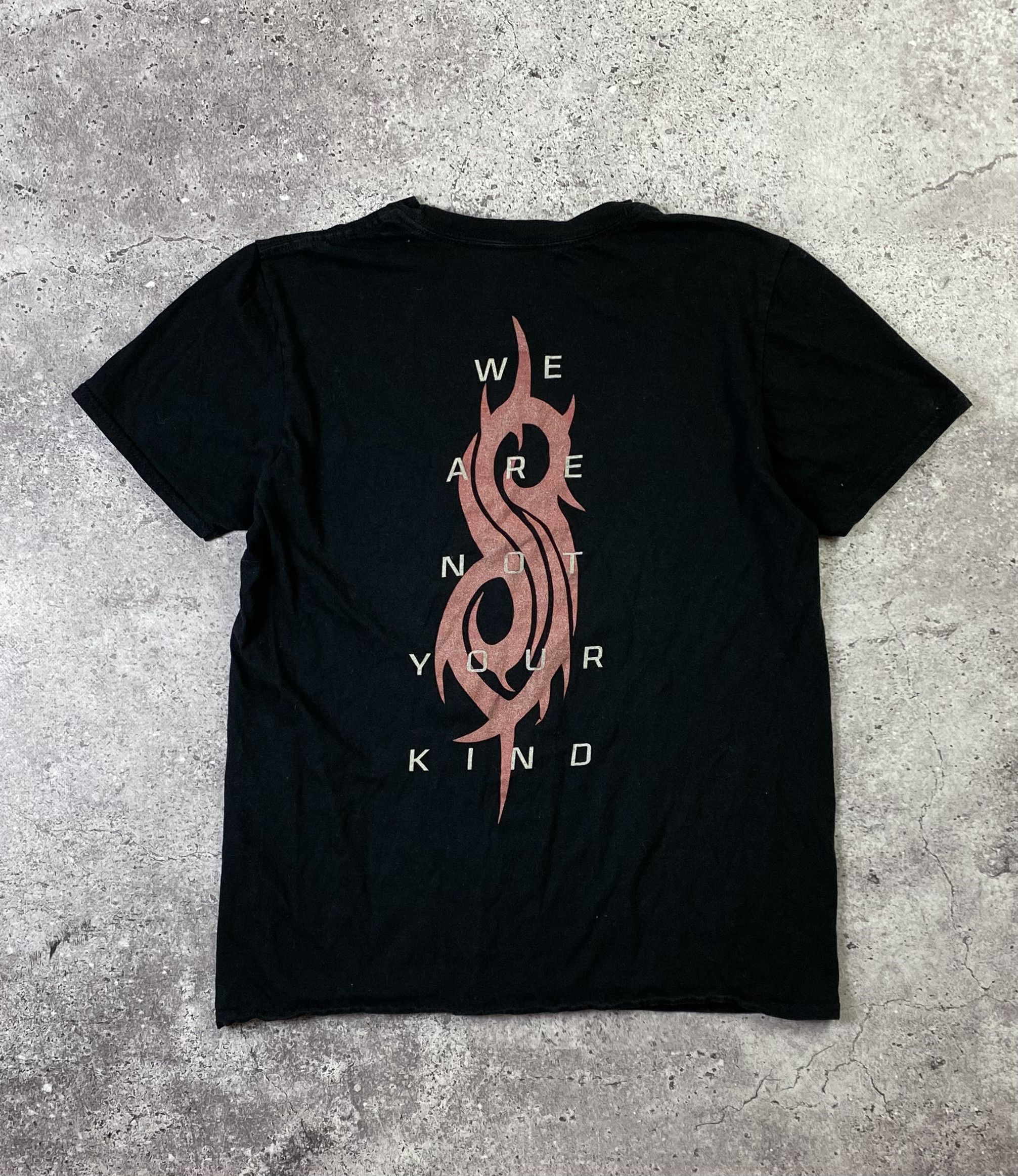 Band Tees × Slipknot × Vintage Vintage Y2K Slipknot Band T Shirt Promo Tour Concert Album Size US M / EU 48-50 / 2 - 4 Thumbnail