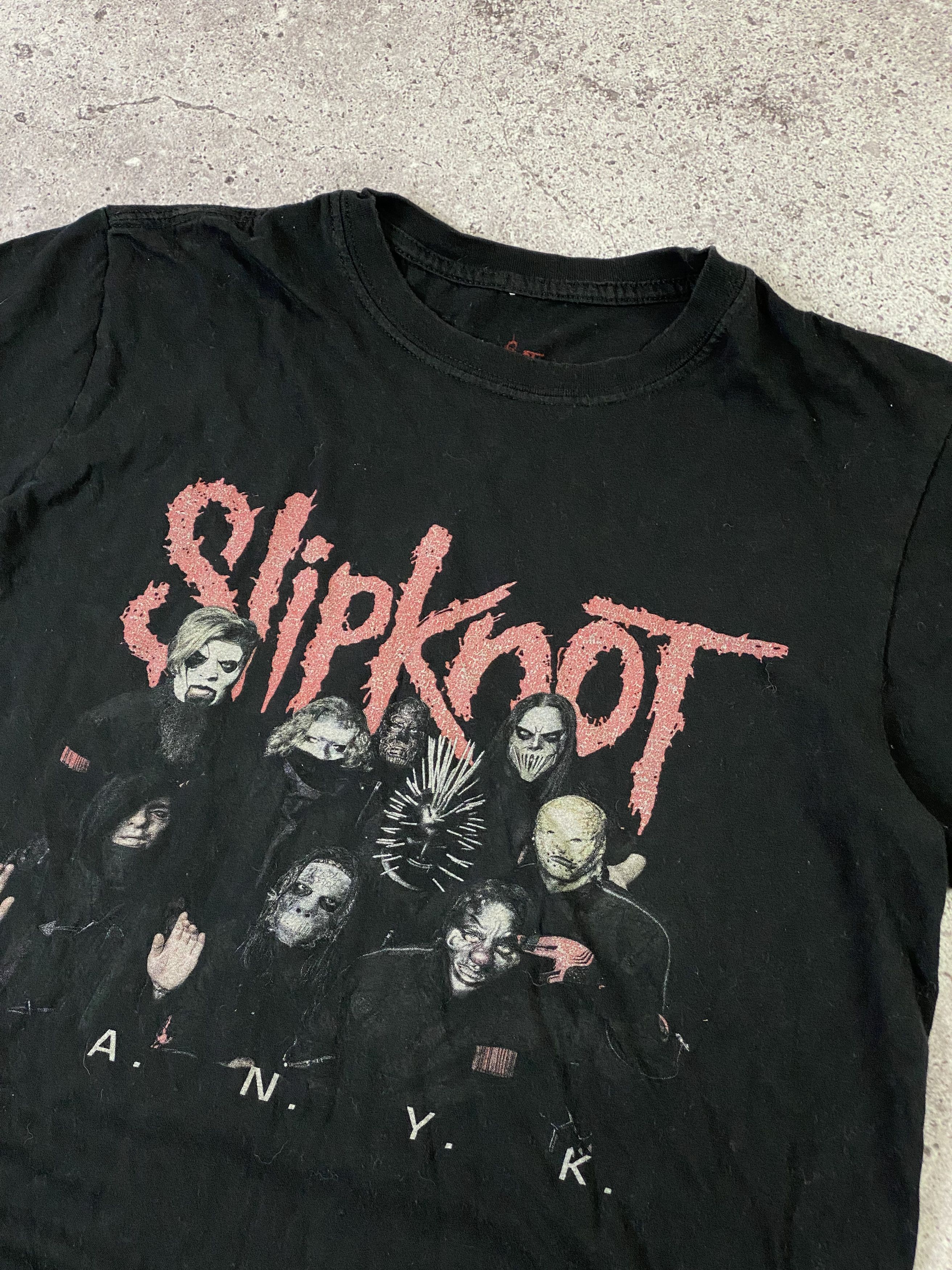 Band Tees × Slipknot × Vintage Vintage Y2K Slipknot Band T Shirt Promo Tour Concert Album Size US M / EU 48-50 / 2 - 3 Thumbnail