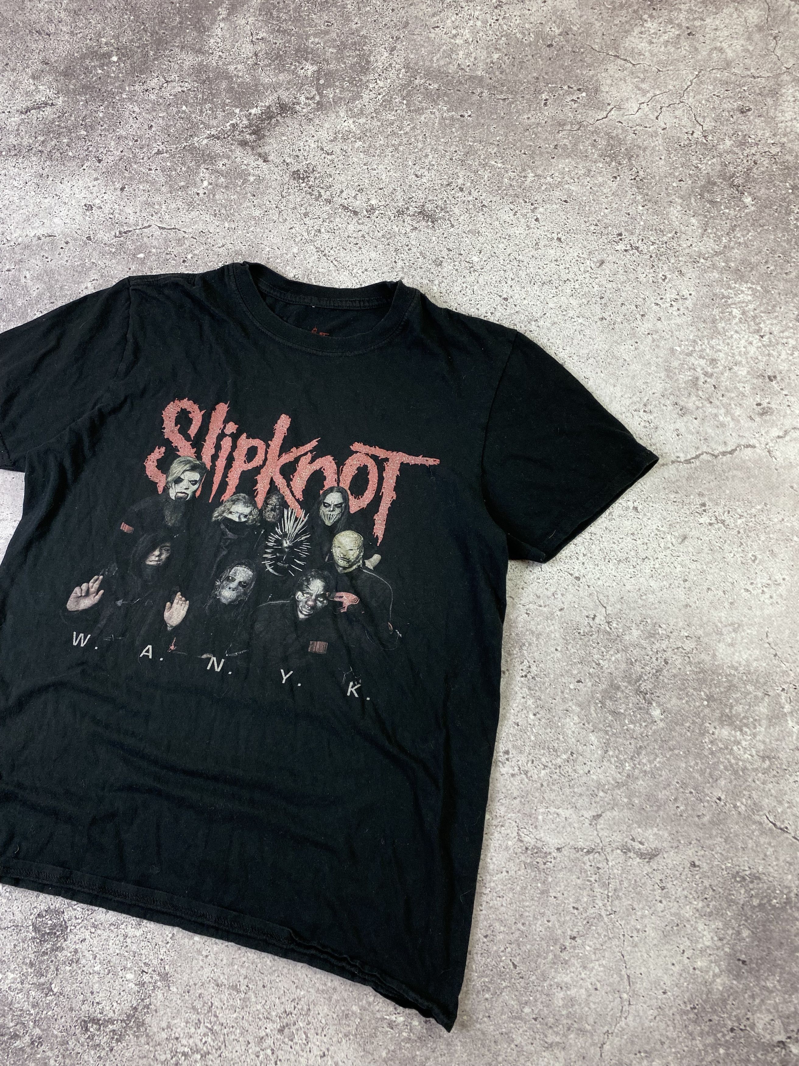 Band Tees × Slipknot × Vintage Vintage Y2K Slipknot Band T Shirt Promo Tour Concert Album Size US M / EU 48-50 / 2 - 2 Thumbnail