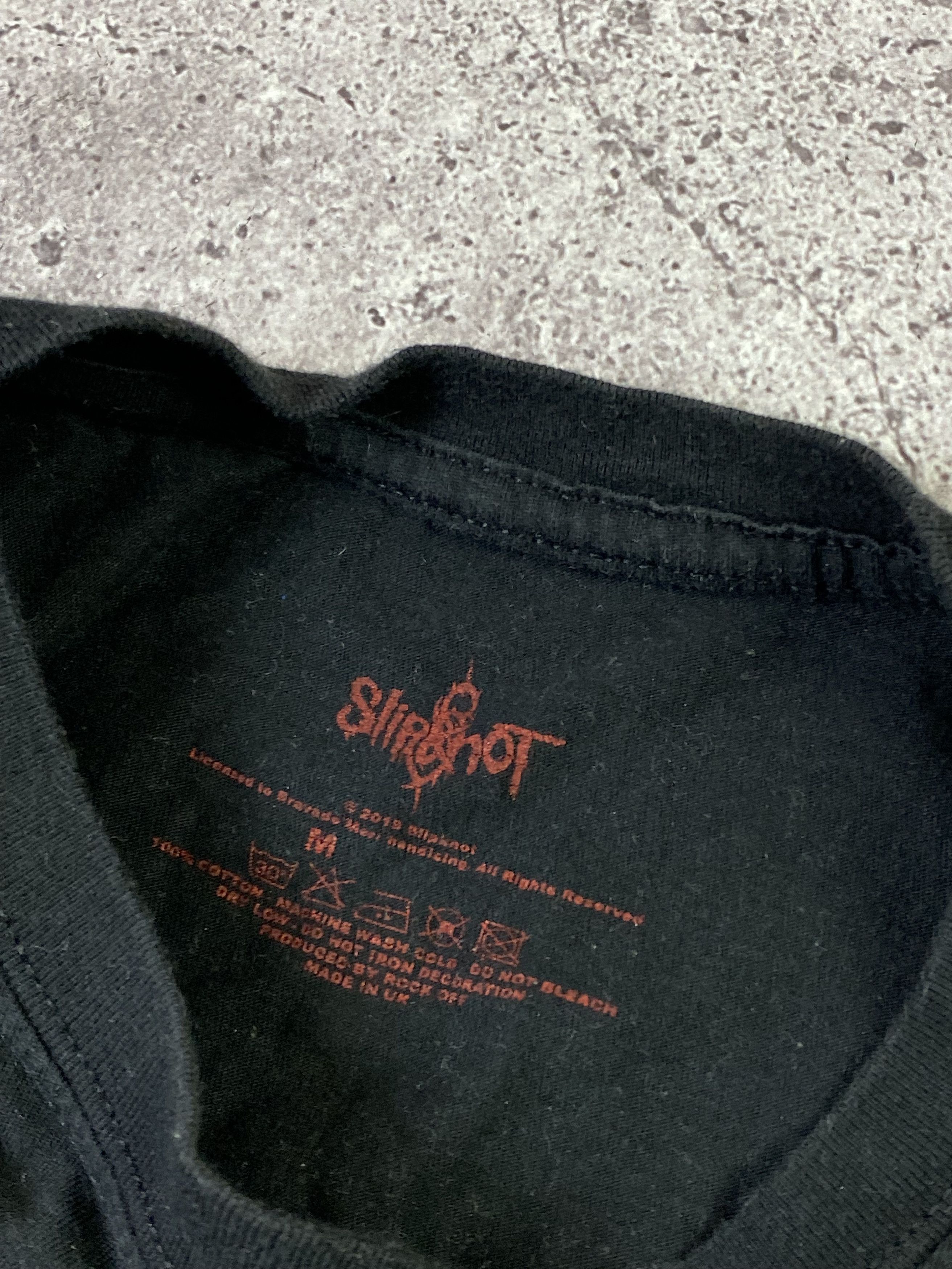Band Tees × Slipknot × Vintage Vintage Y2K Slipknot Band T Shirt Promo Tour Concert Album Size US M / EU 48-50 / 2 - 5 Thumbnail