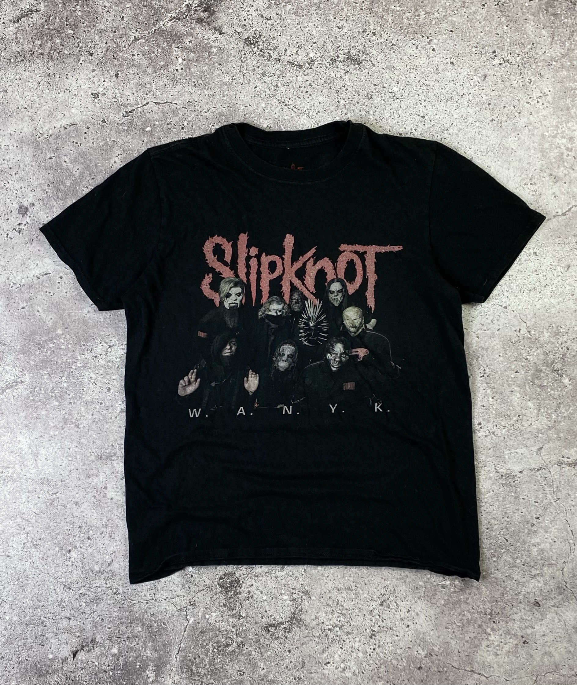 Band Tees × Slipknot × Vintage Vintage Y2K Slipknot Band T Shirt Promo Tour Concert Album Size US M / EU 48-50 / 2 - 1 Thumbnail