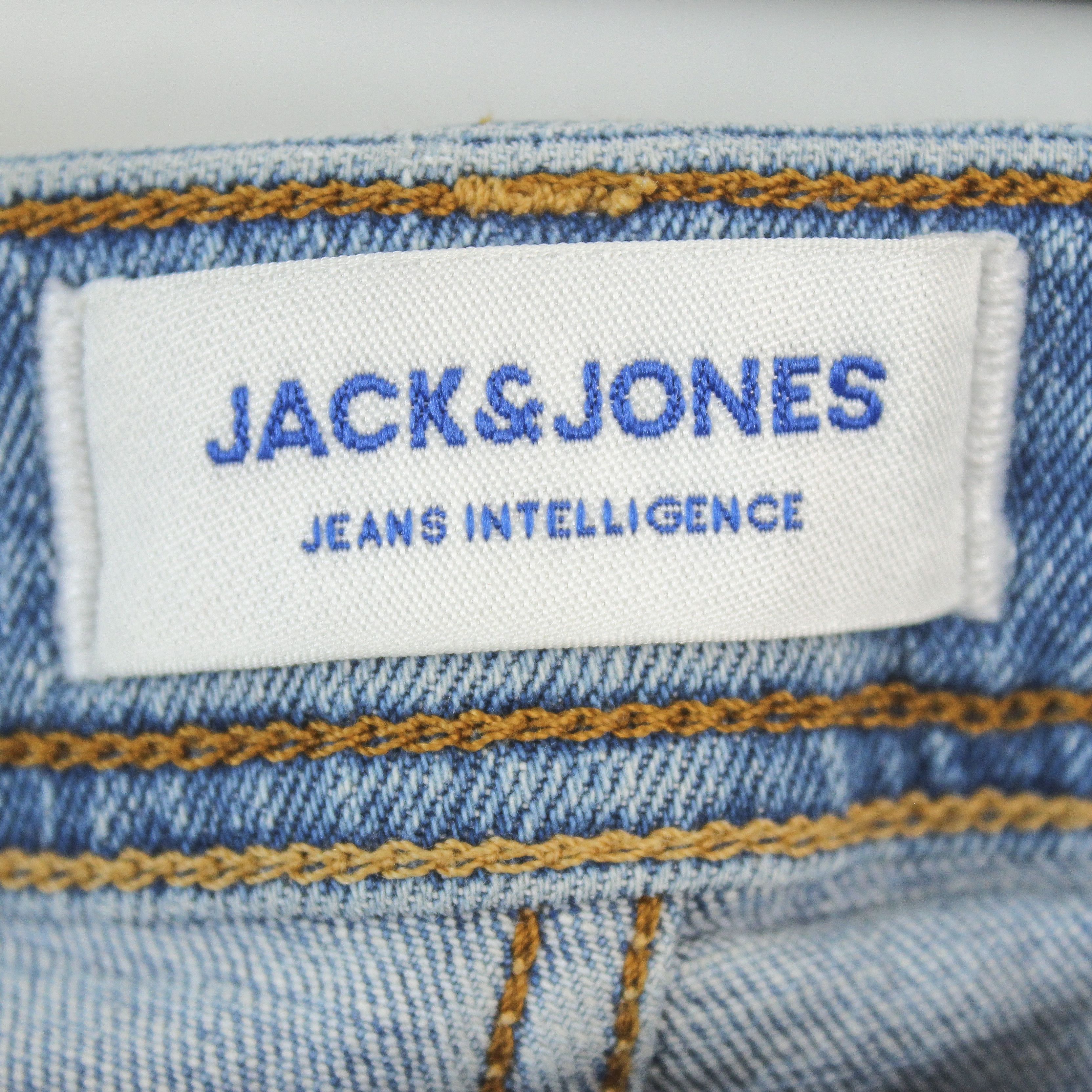 Jack & Jones Liam Mens W33 L30 Slim Skinny Fit Jeans Denim Pants Trousers Size US 33 - 5 Thumbnail