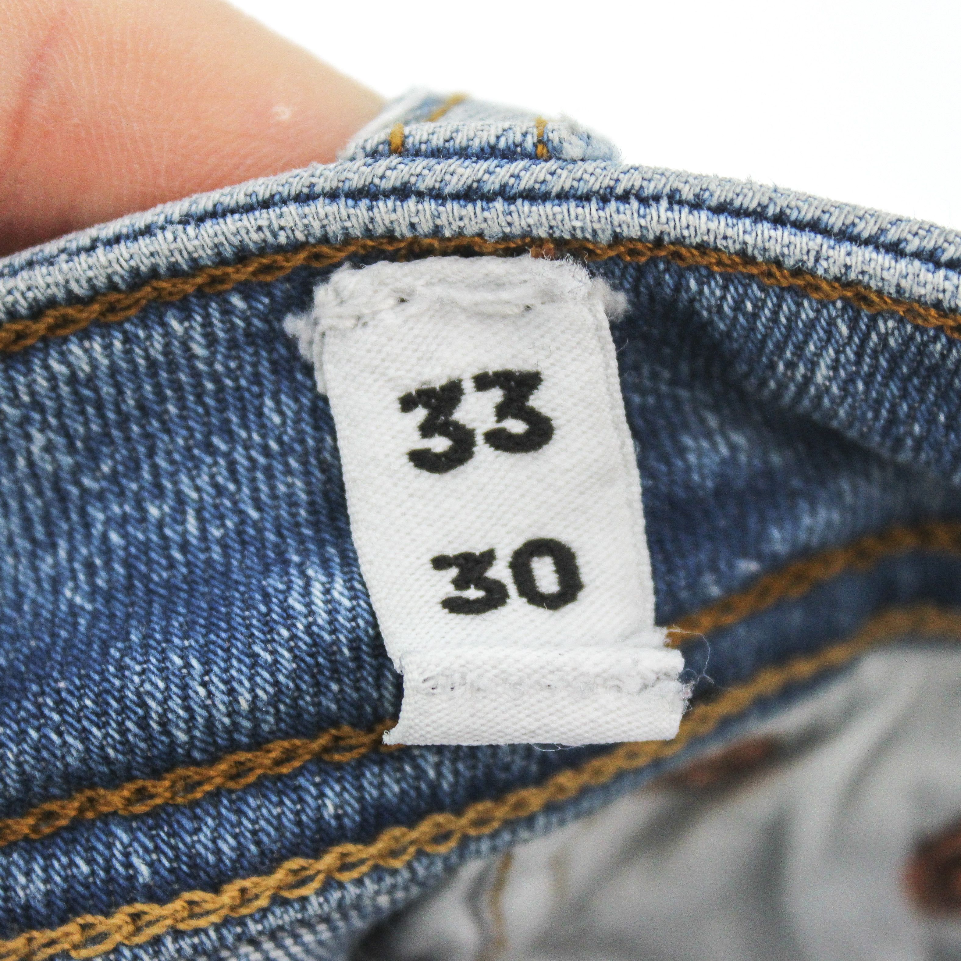 Jack & Jones Liam Mens W33 L30 Slim Skinny Fit Jeans Denim Pants Trousers Size US 33 - 6 Thumbnail