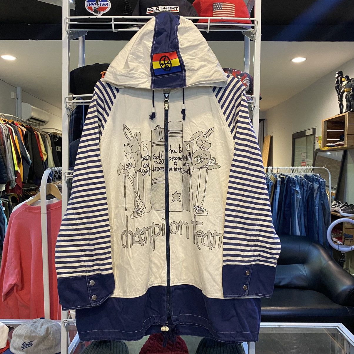 Jean Charles De Castelbajac Vintage Jean Charles de Castelbajac Jacket Size US XL / EU 56 / 4 - 1 Thumbnail