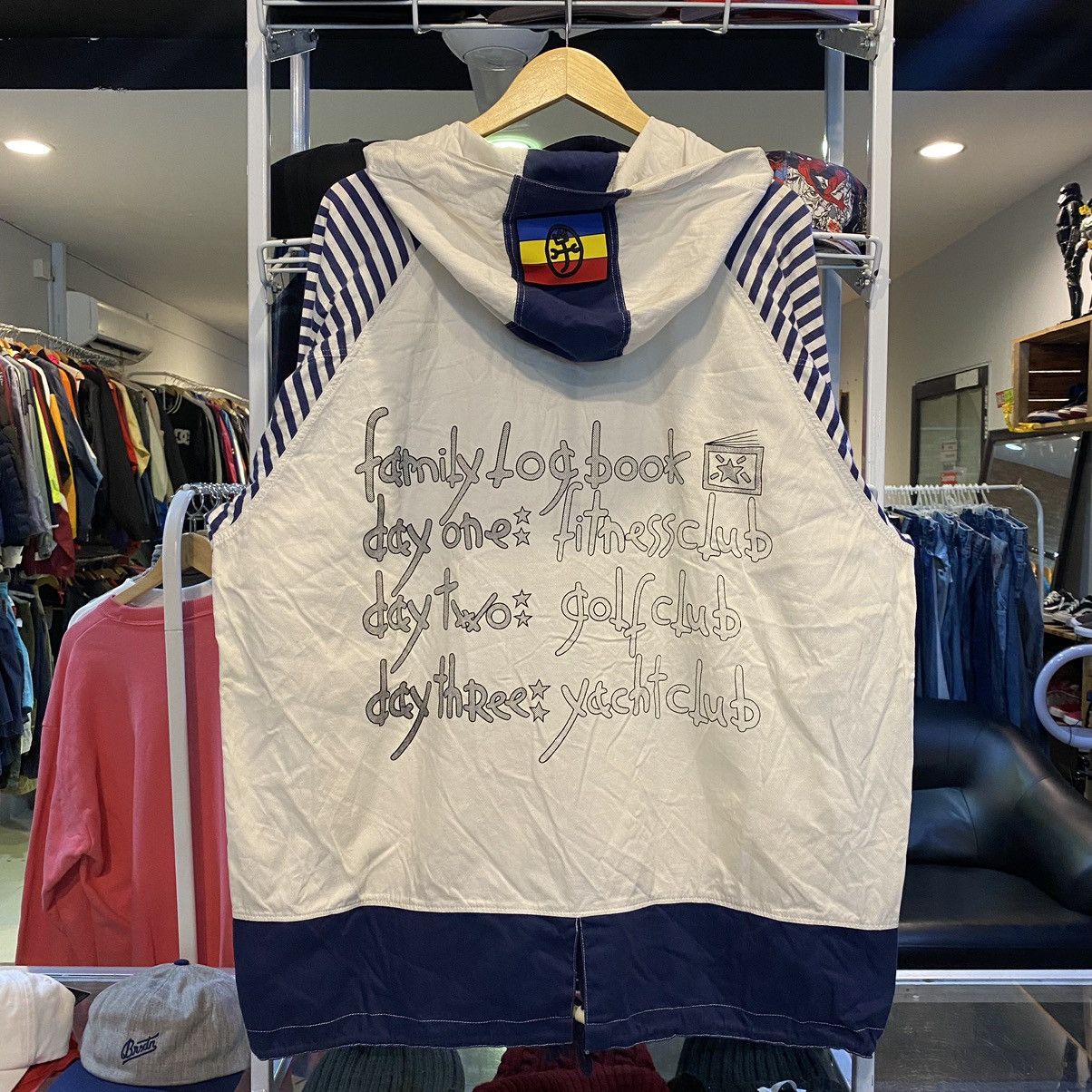 Jean Charles De Castelbajac Vintage Jean Charles de Castelbajac Jacket Size US XL / EU 56 / 4 - 2 Thumbnail