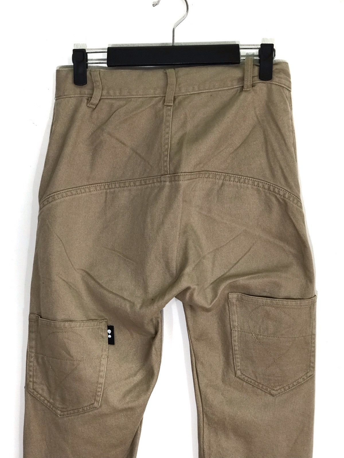mercibeaucoup Mercibeaucoup Jevous Enprie Drop Crotch Skinny Pants Size US 28 / EU 44 - 7 Thumbnail