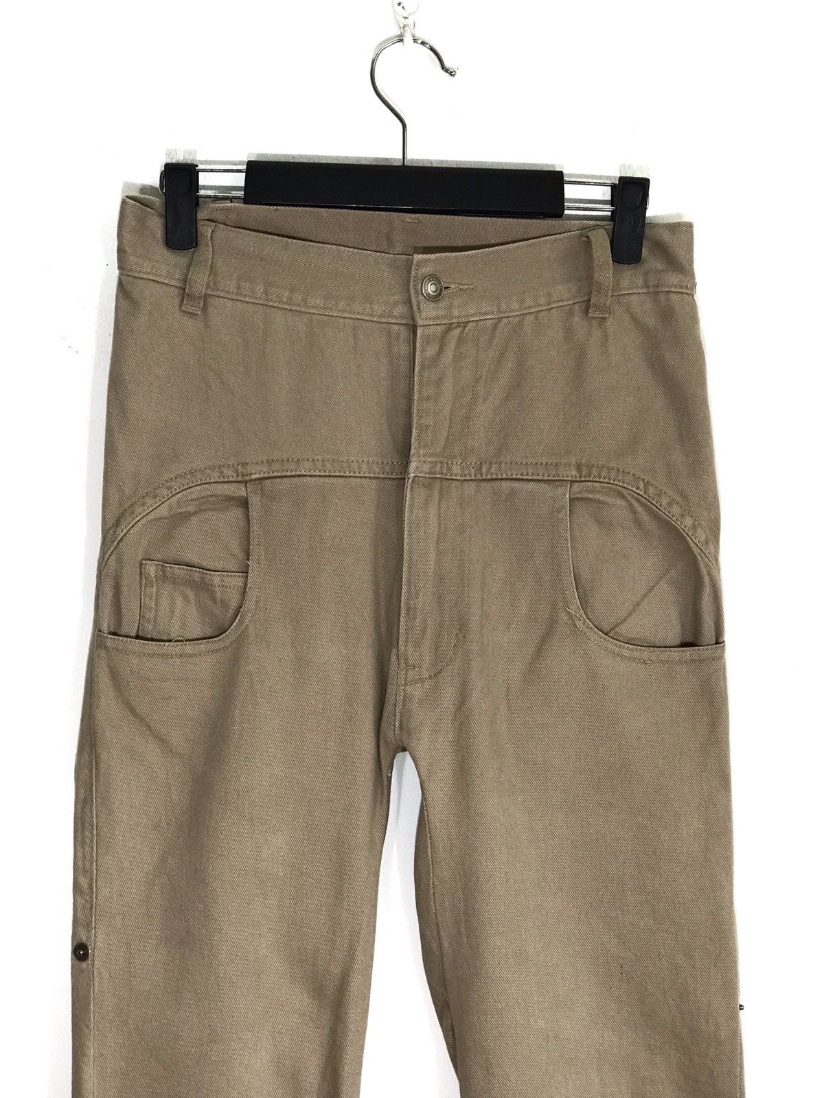 mercibeaucoup Mercibeaucoup Jevous Enprie Drop Crotch Skinny Pants Size US 28 / EU 44 - 2 Thumbnail