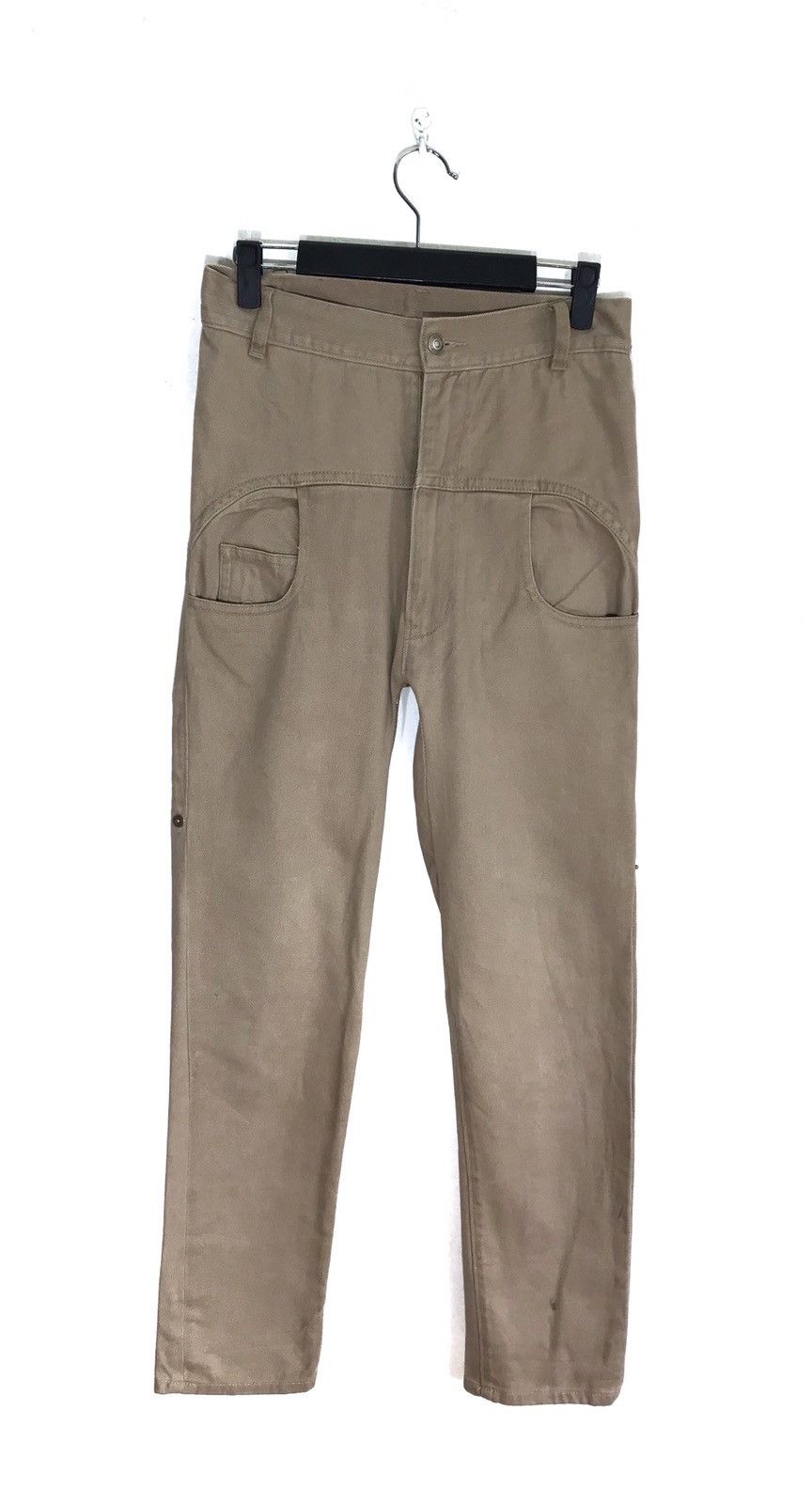 mercibeaucoup Mercibeaucoup Jevous Enprie Drop Crotch Skinny Pants Size US 28 / EU 44 - 1 Thumbnail