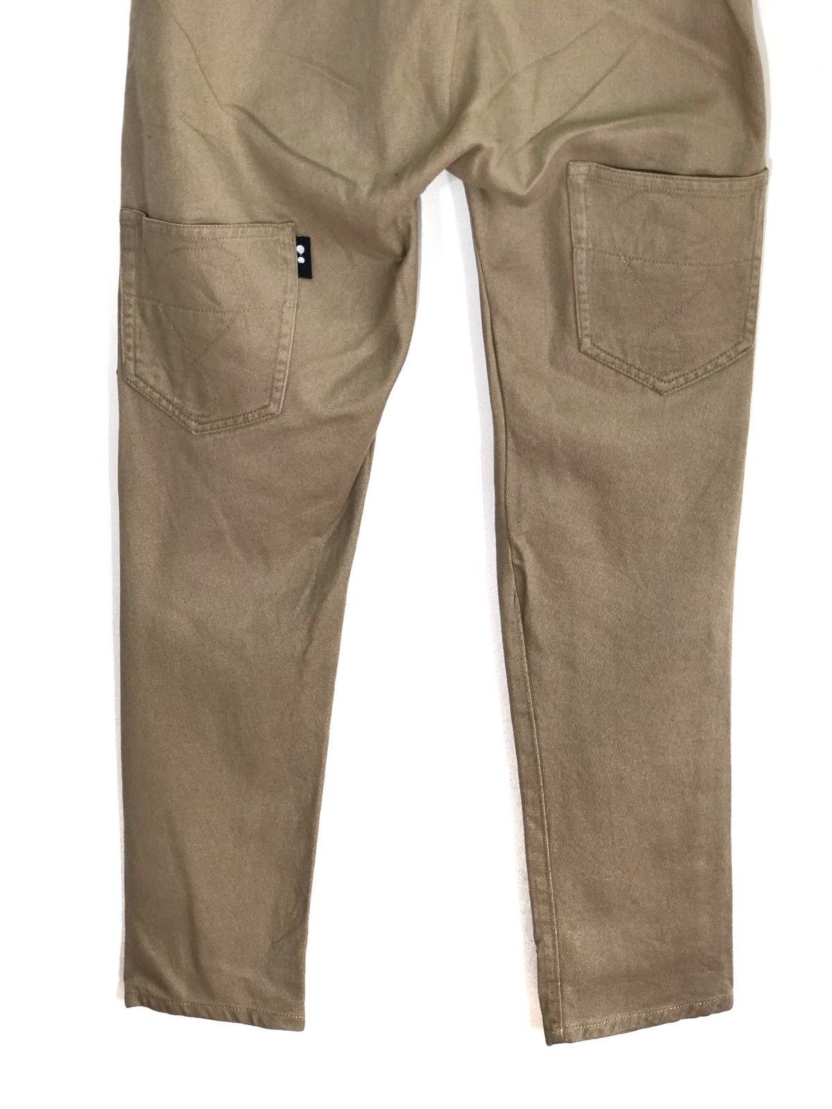 mercibeaucoup Mercibeaucoup Jevous Enprie Drop Crotch Skinny Pants Size US 28 / EU 44 - 8 Thumbnail