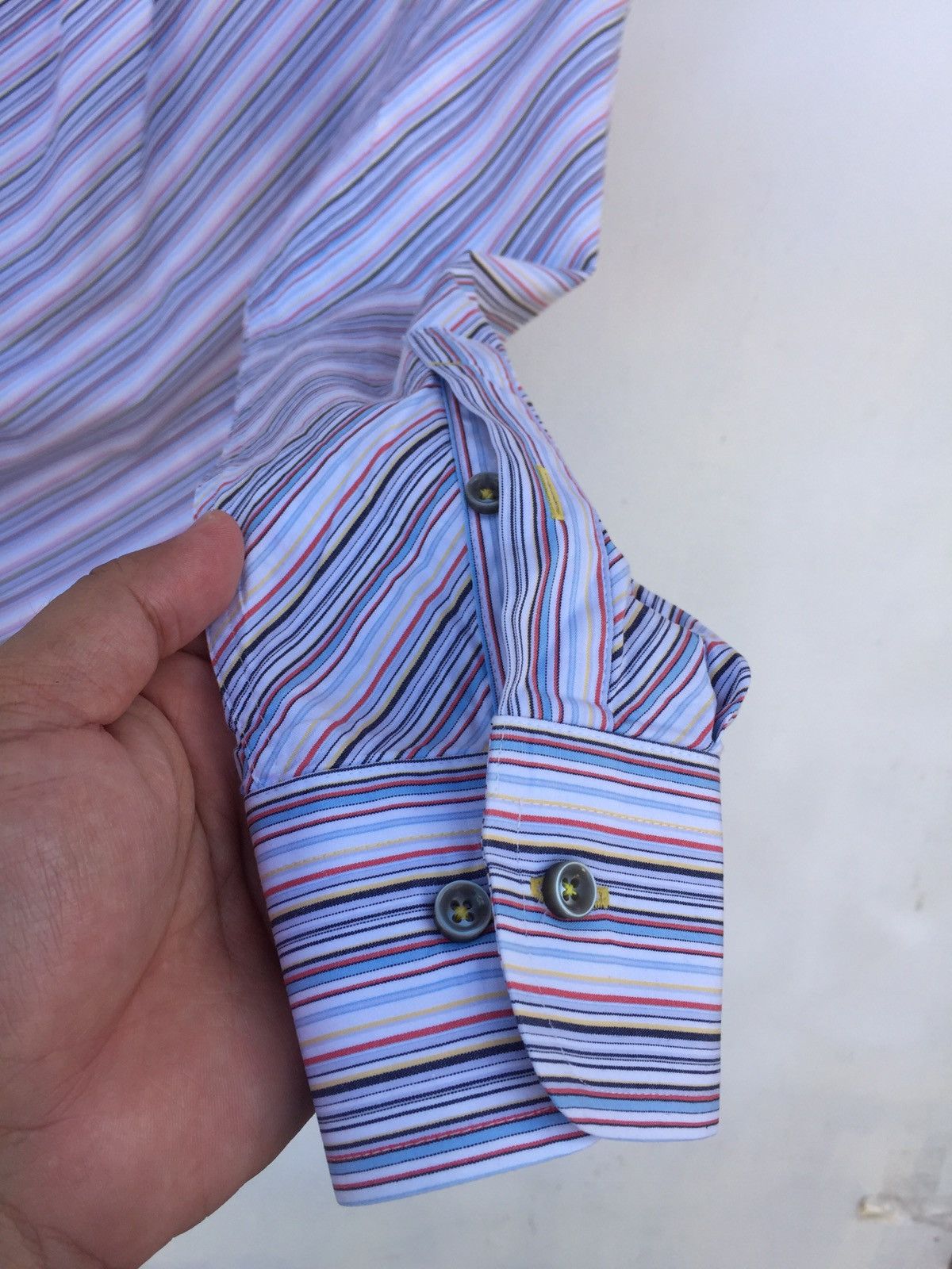 Designer Junmen Nice Design Stripe Shirt Size US S / EU 44-46 / 1 - 8 Thumbnail