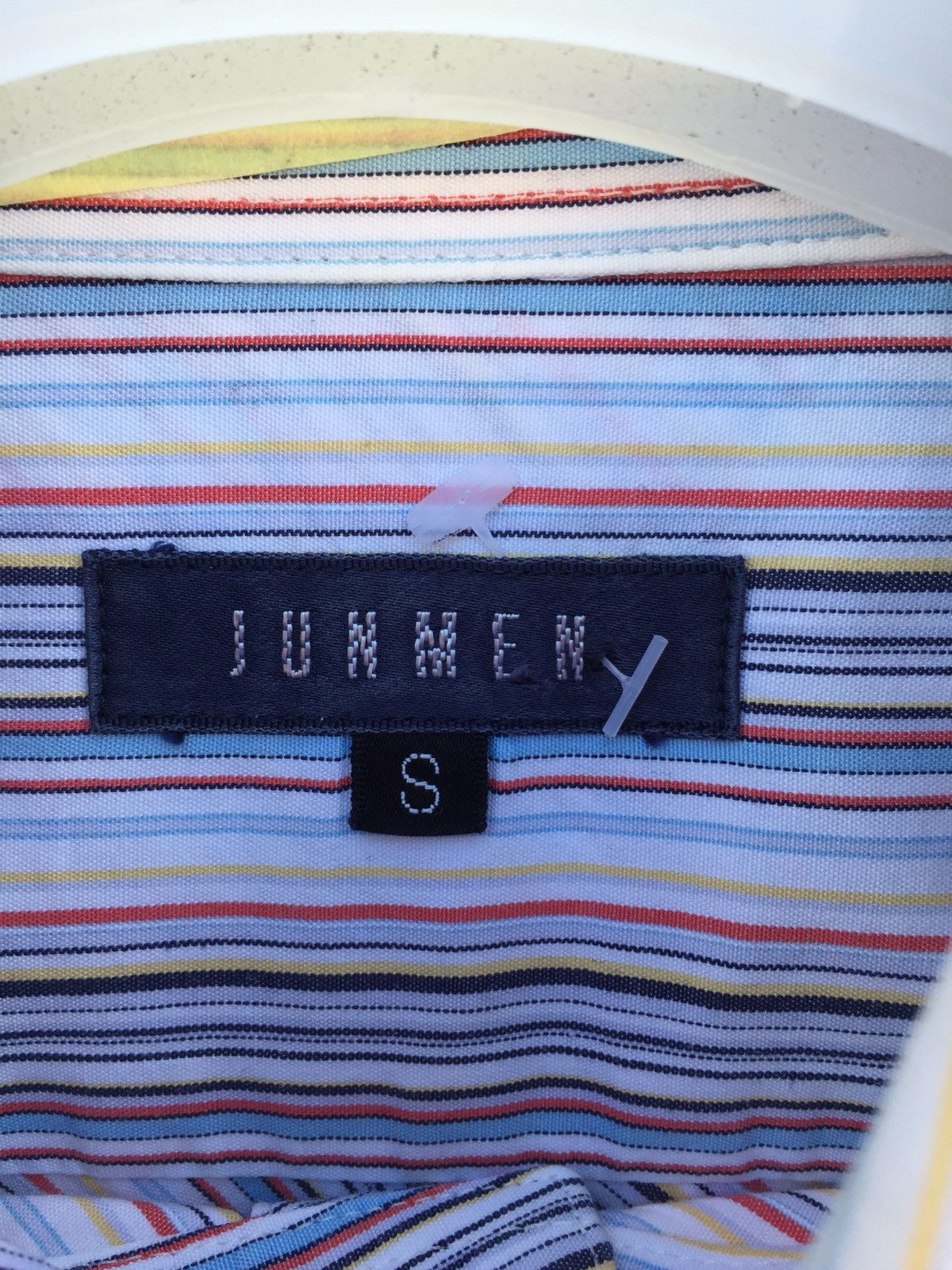 Designer Junmen Nice Design Stripe Shirt Size US S / EU 44-46 / 1 - 4 Thumbnail