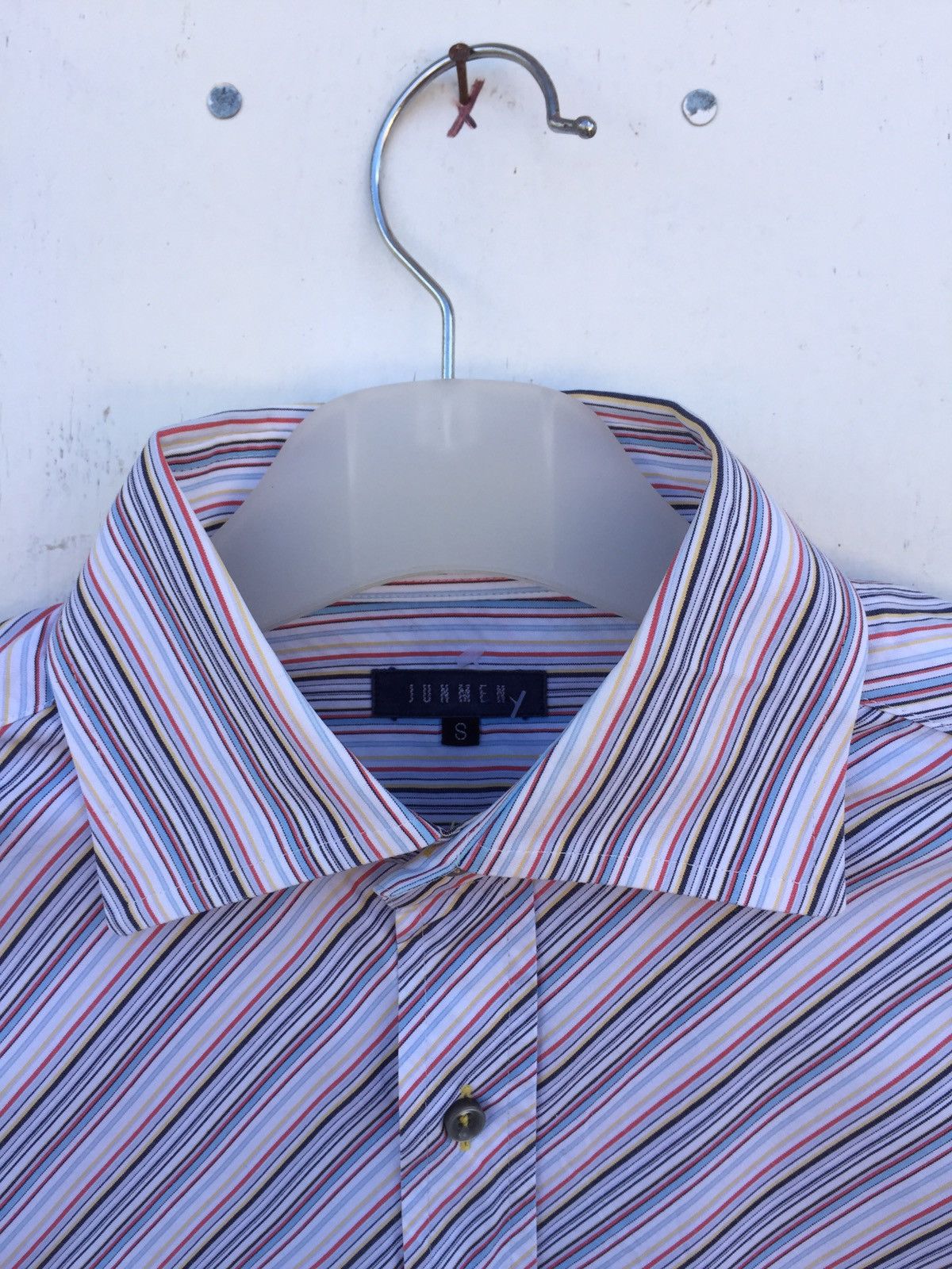 Designer Junmen Nice Design Stripe Shirt Size US S / EU 44-46 / 1 - 3 Thumbnail