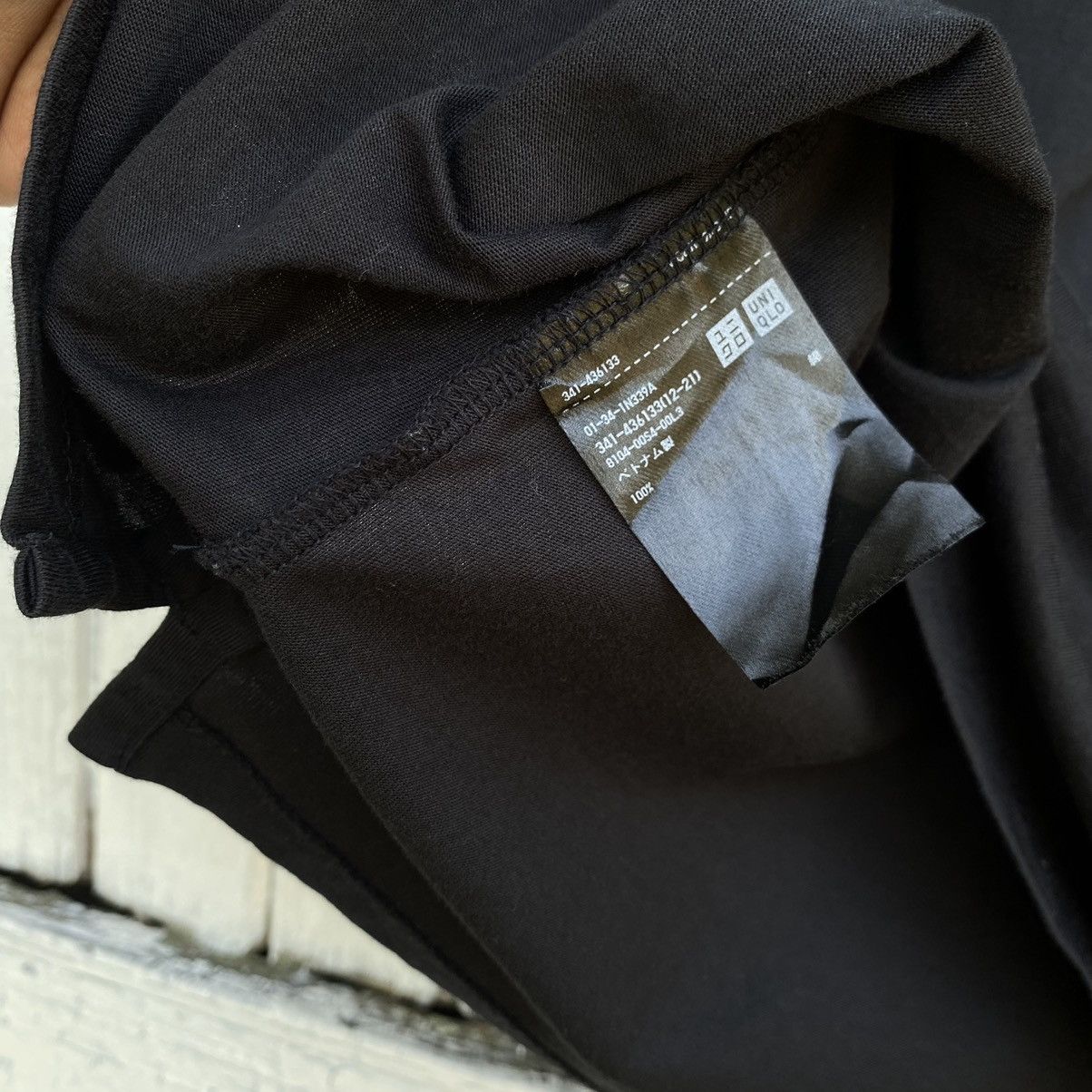 Jil Sander × Uniqlo Jil Sander x Uniqlo Oversized ERD GRUNGE FADED TEE Size US M / EU 48-50 / 2 - 4 Thumbnail