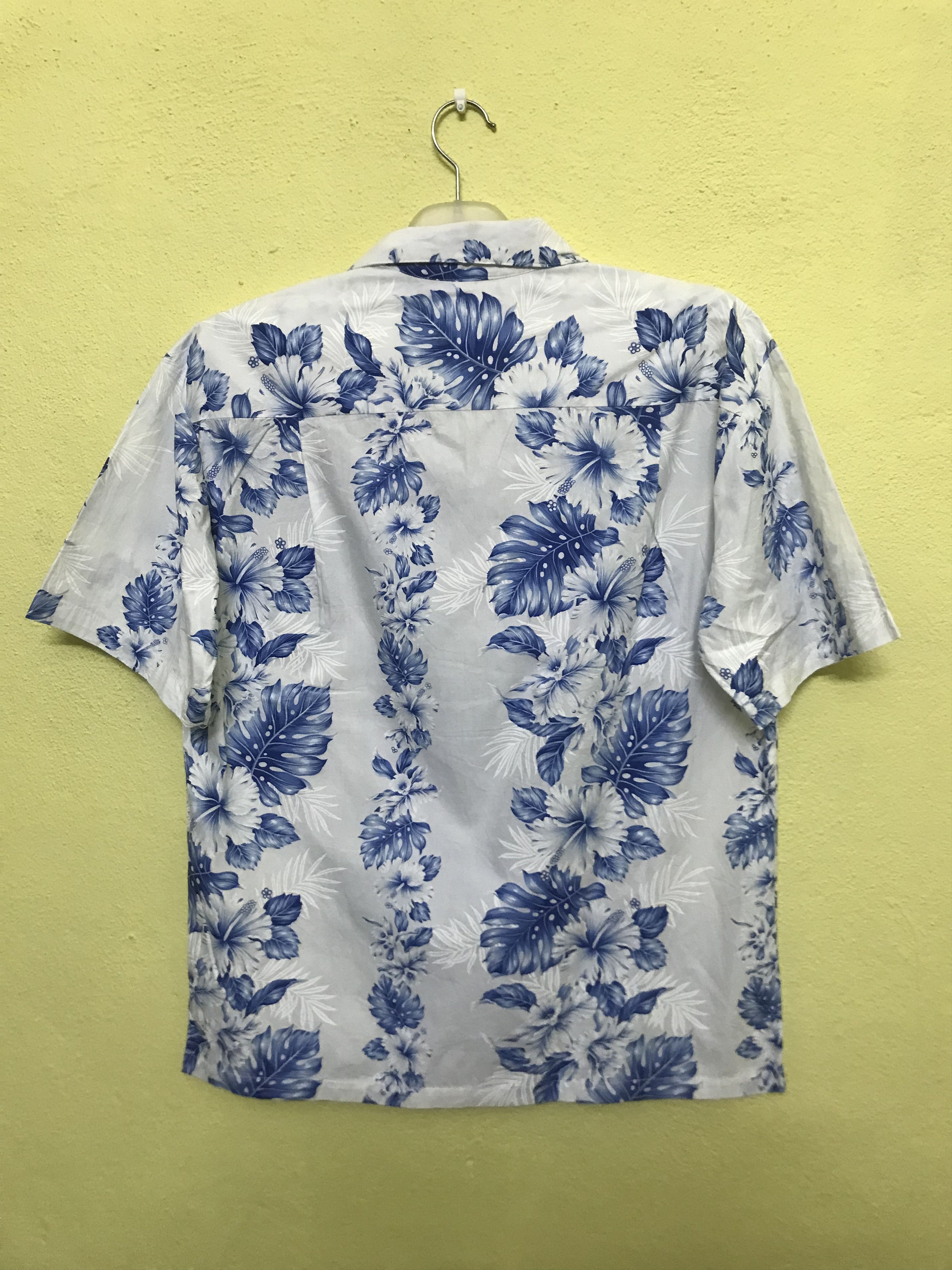 Japanese Brand KY'S HAWAIIAN SHIRT Size US S / EU 44-46 / 1 - 4 Thumbnail