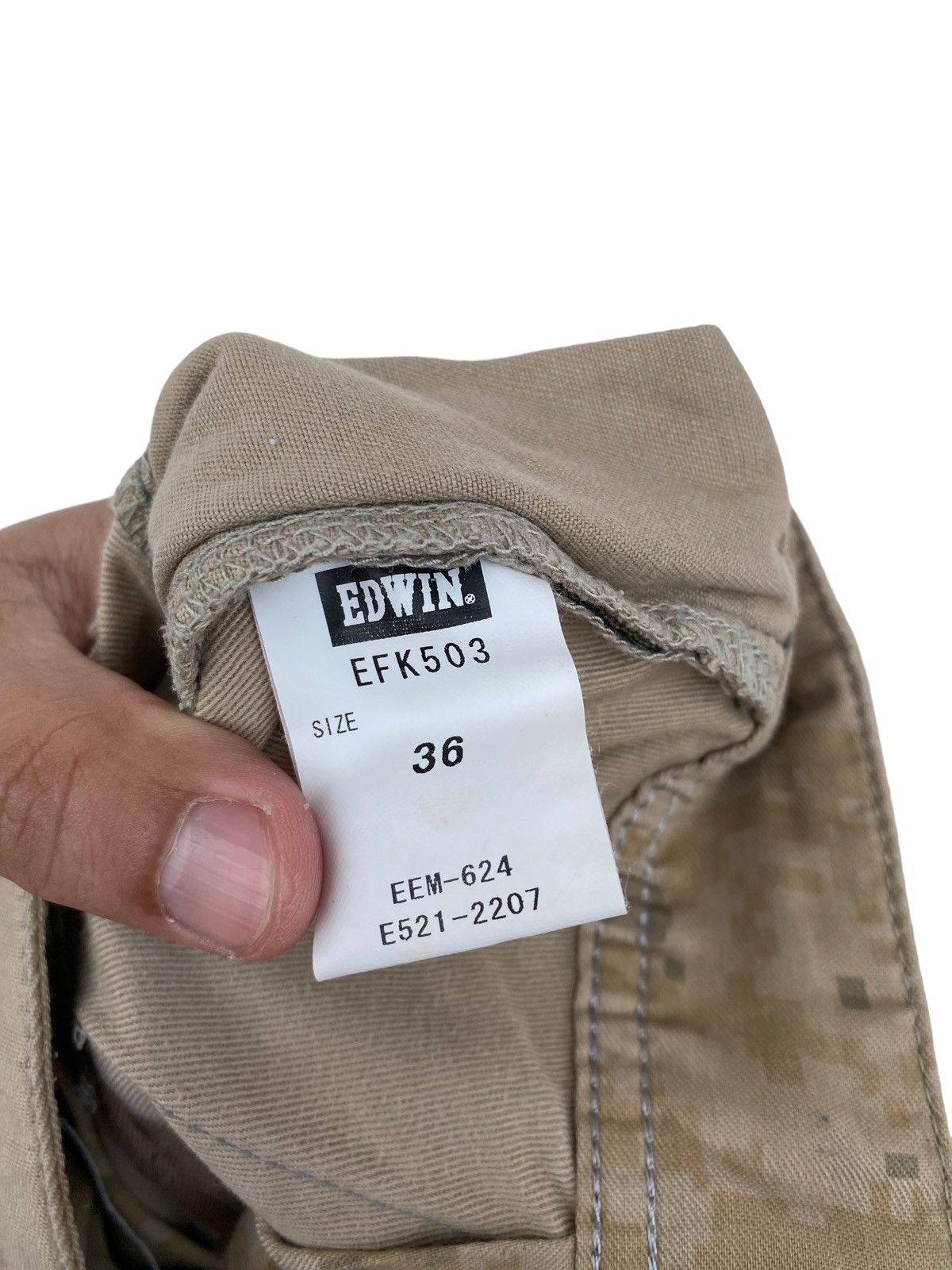 Edwin Vintage Edwin Workwear Pant Size US 37 - 11 Thumbnail