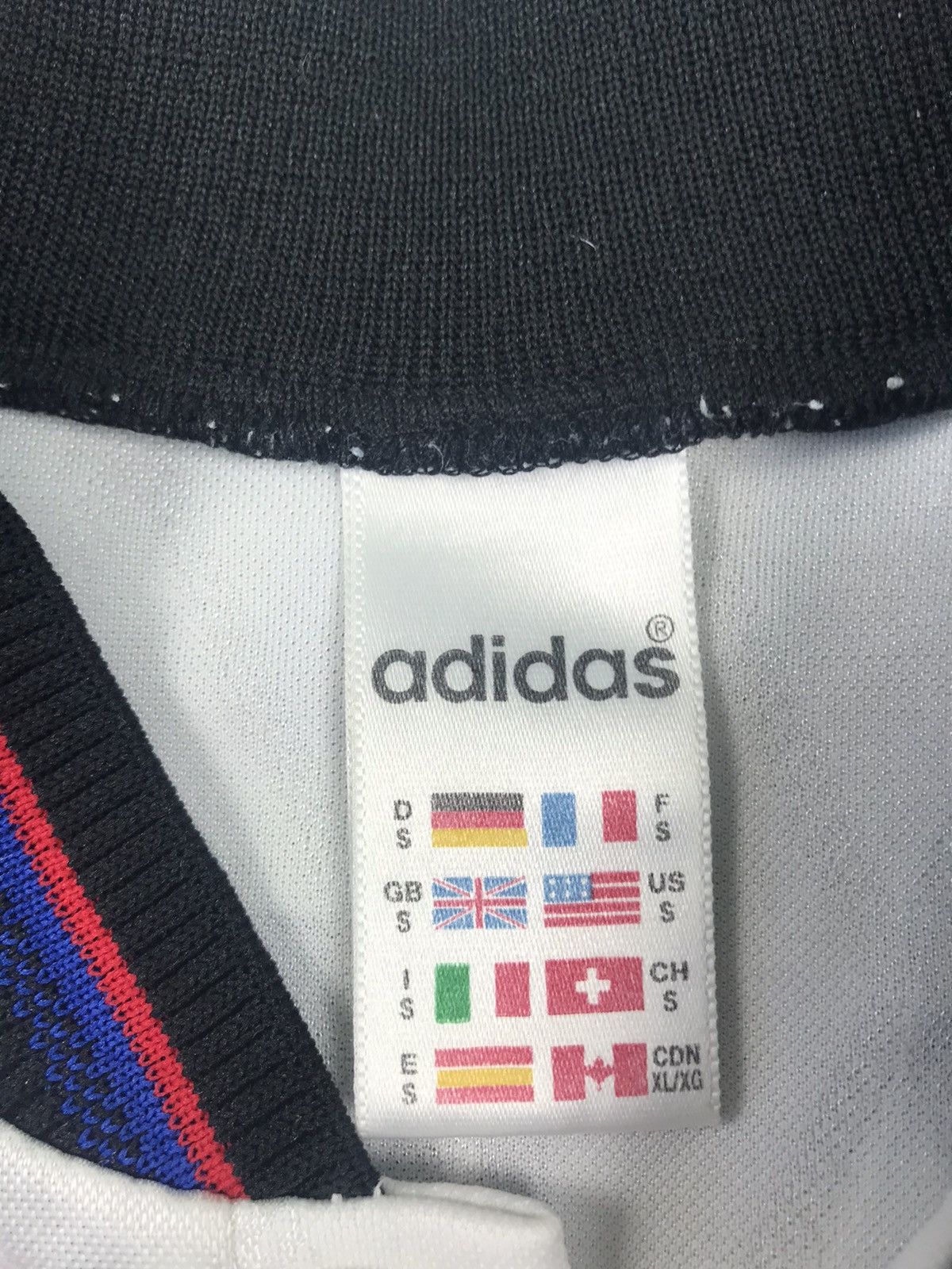 Adidas × Vintage Bayern Munich 1996-97 Away Football Shirt Scholl #7,Adidas Size US S / EU 44-46 / 1 - 15 Thumbnail