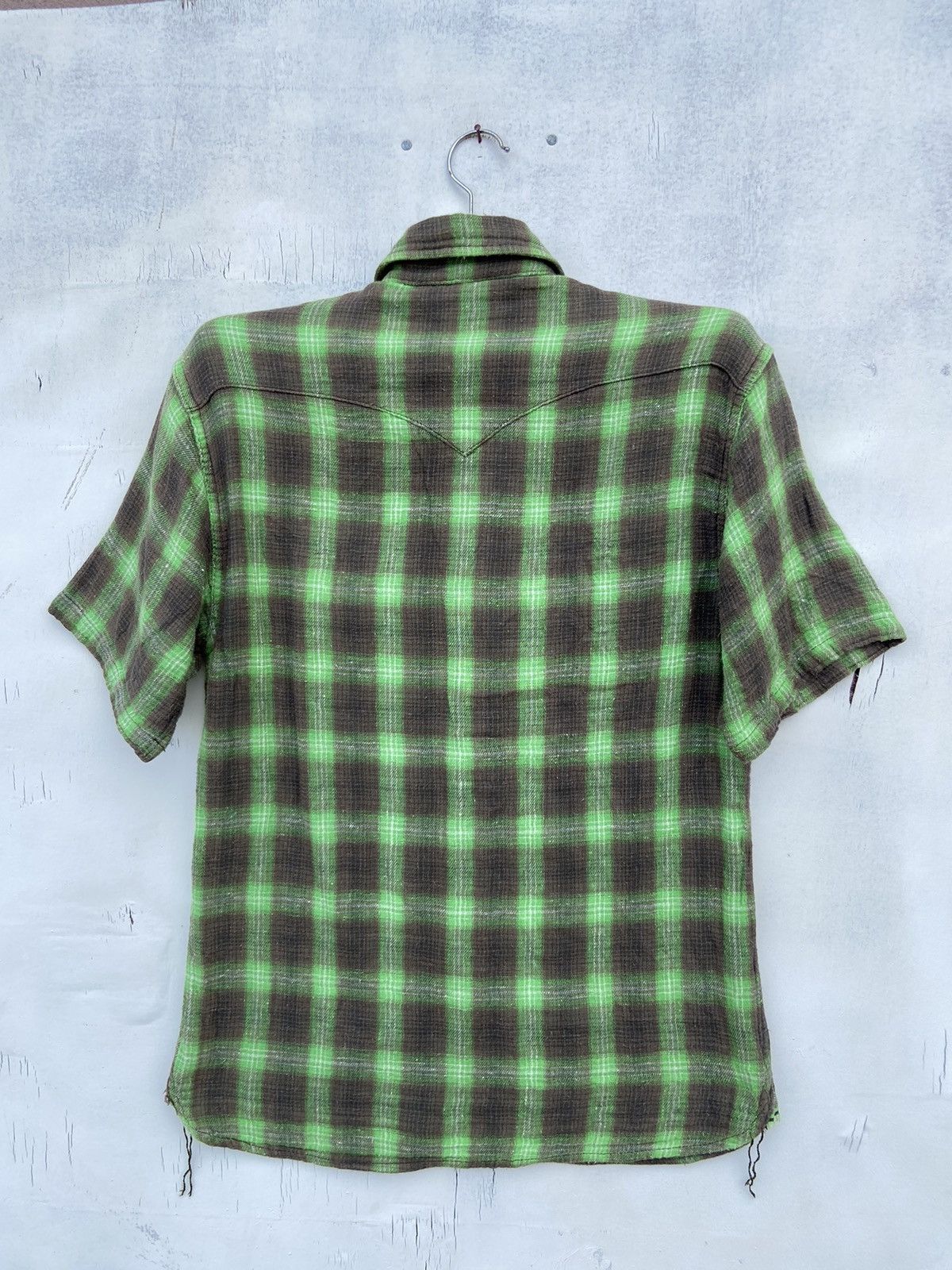 Other MOP Motorcycle Garment Checkered Western Shirt Size US S / EU 44-46 / 1 - 2 Thumbnail